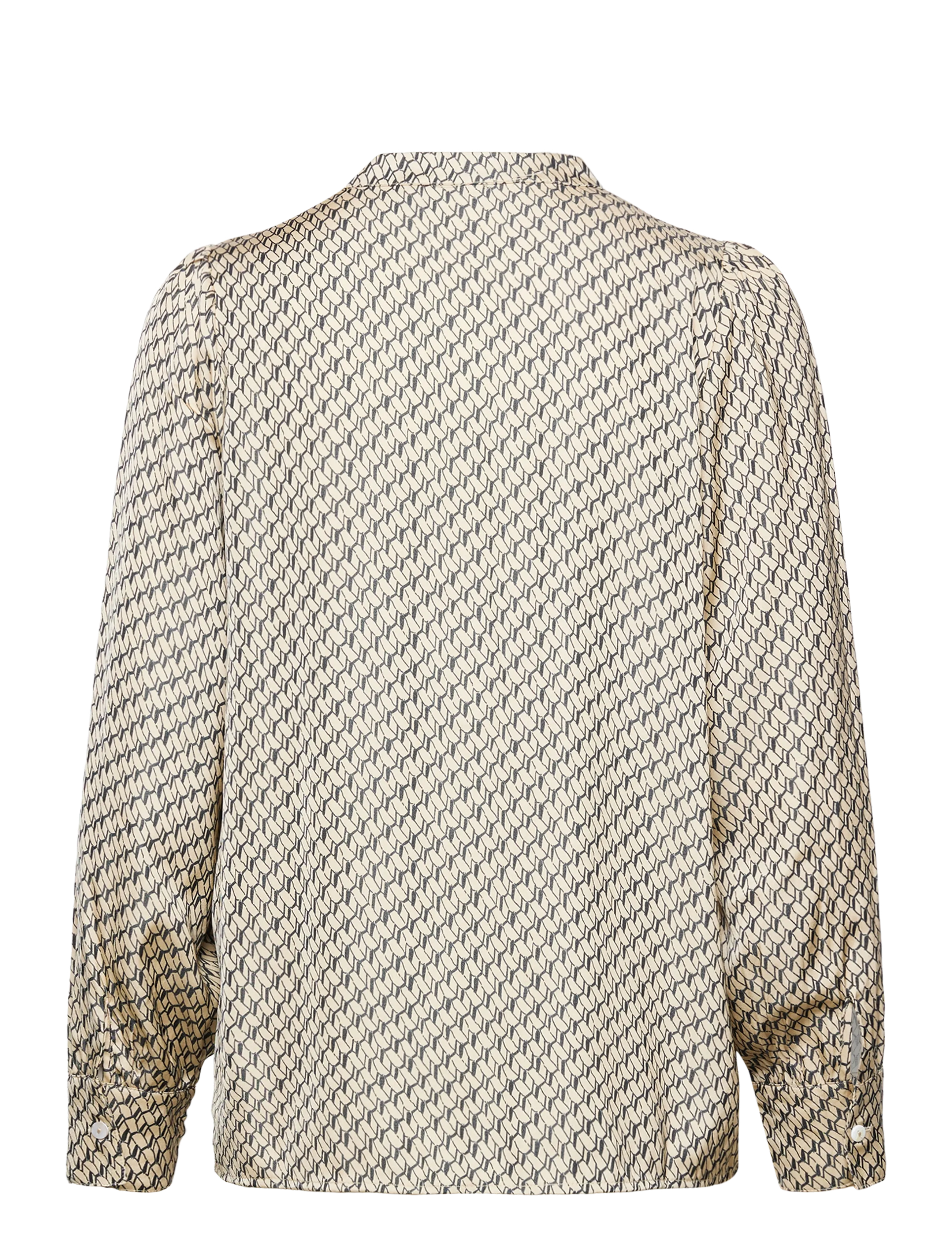 Fransa - FRNATALIA SH 1 - marškiniai ilgomis rankovėmis - feather grey art - 1