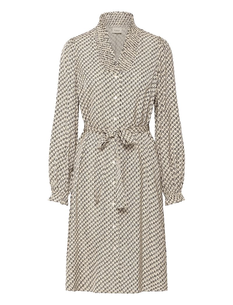 Fransa - FRNATALIA DR 1 - hemdkleider - feather grey art - 1