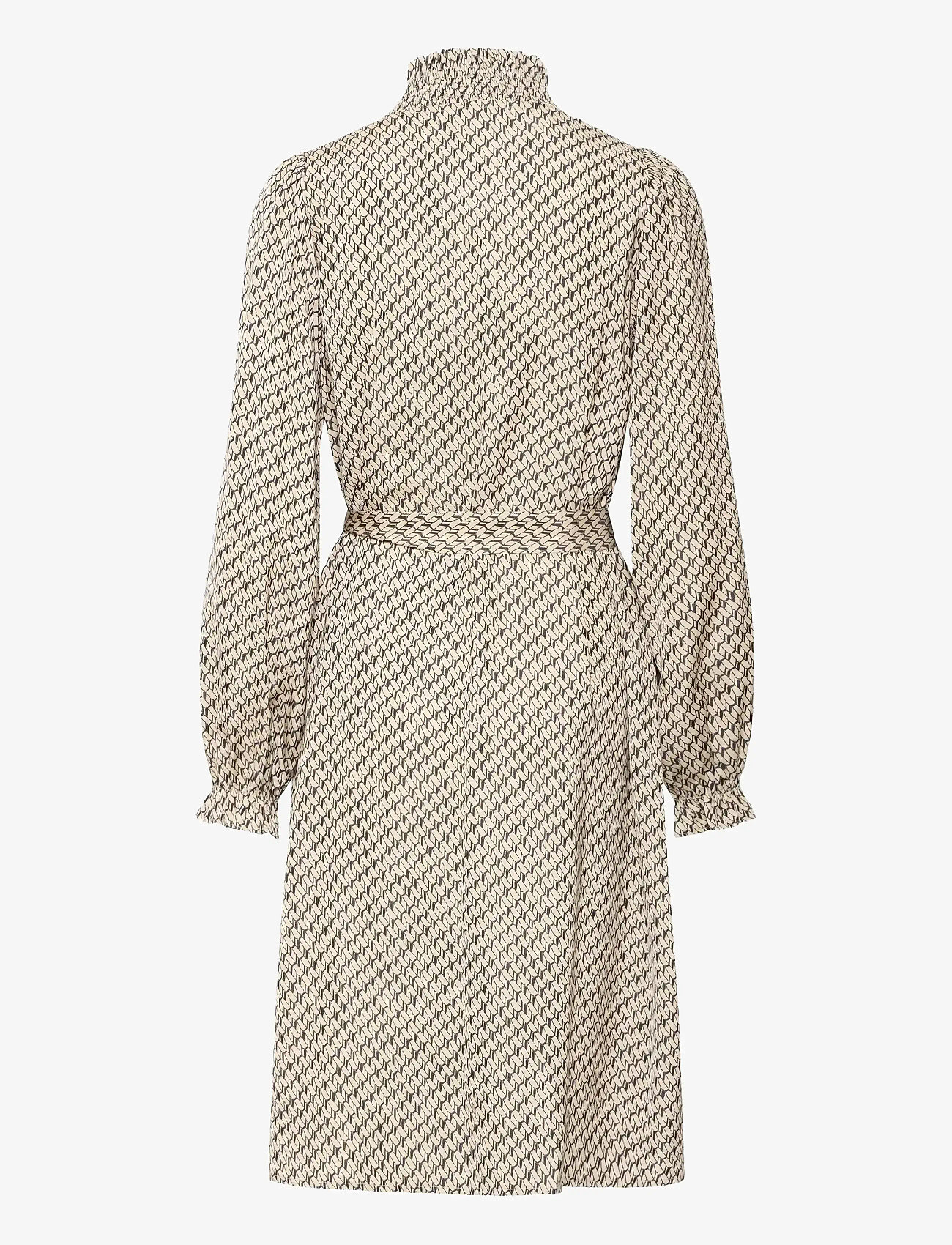 Fransa - FRNATALIA DR 1 - hemdkleider - feather grey art - 2