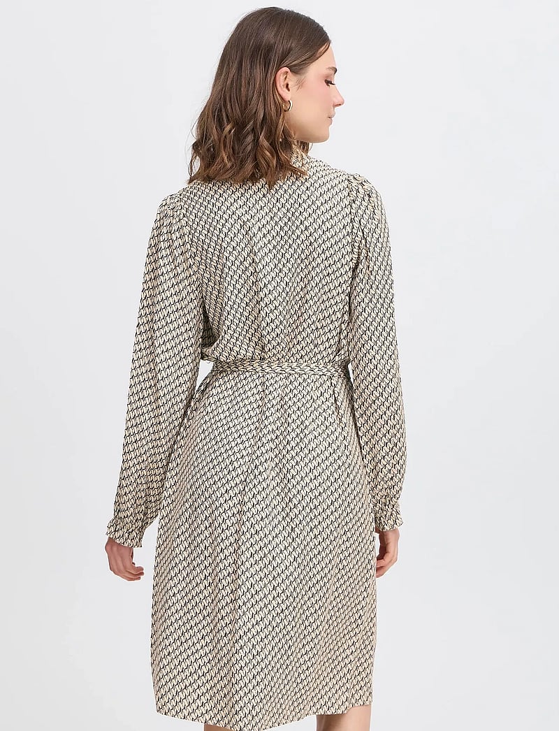 Fransa - FRNATALIA DR 1 - hemdkleider - feather grey art - 4