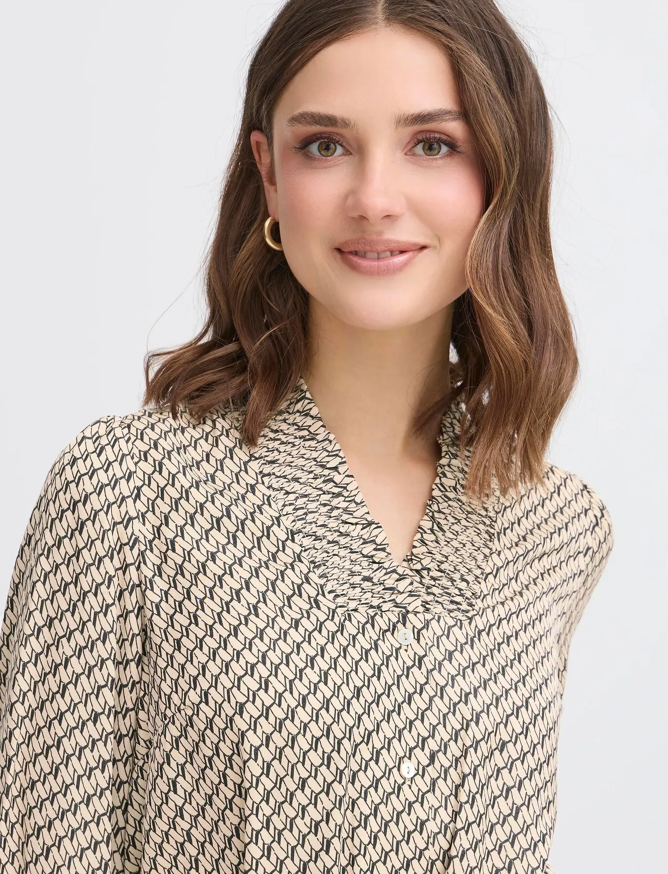 Fransa - FRNATALIA DR 1 - paitamekot - feather grey art - 5
