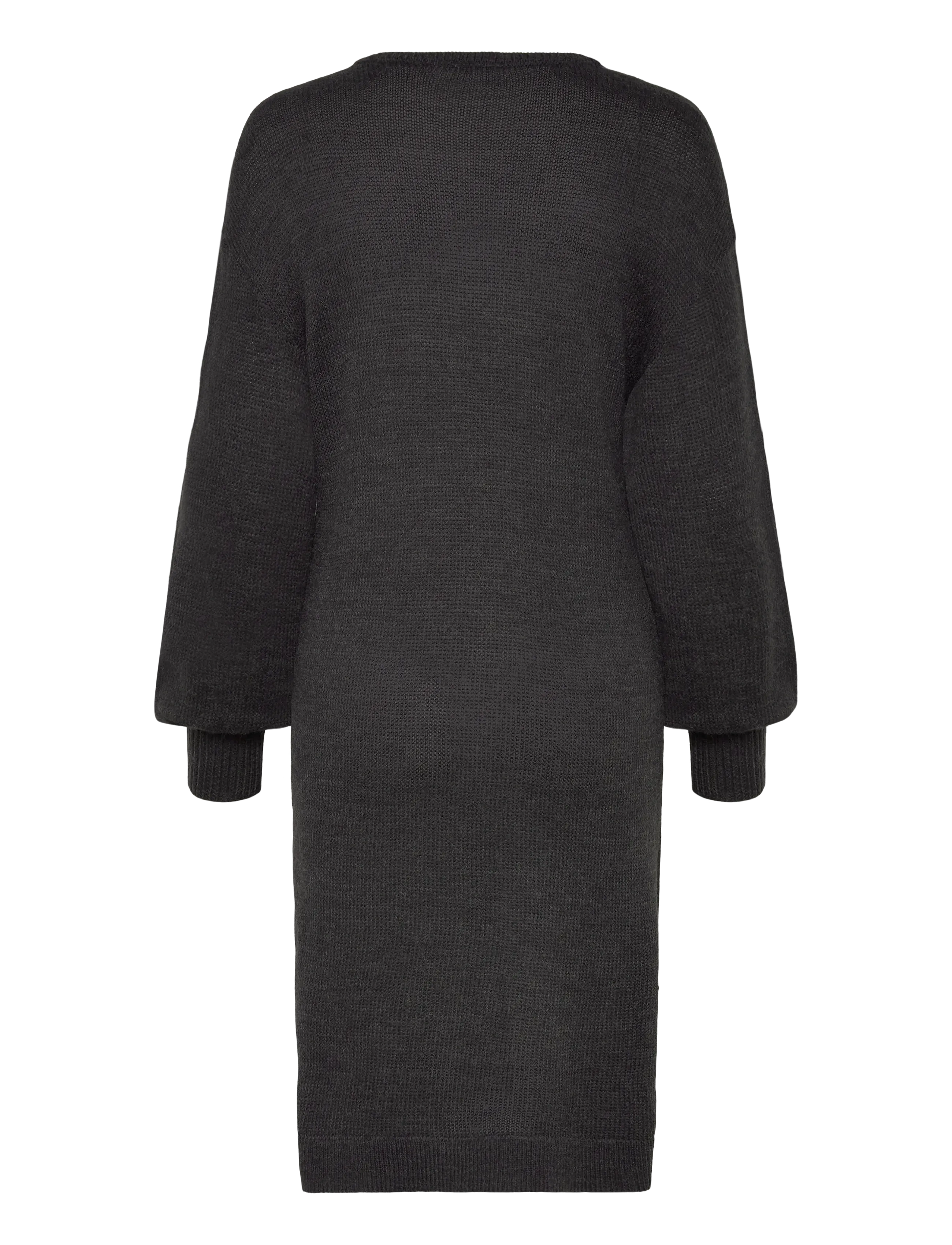 Fransa - FRERETTA DR 1 - stickade klänningar - charcoal melange - 1