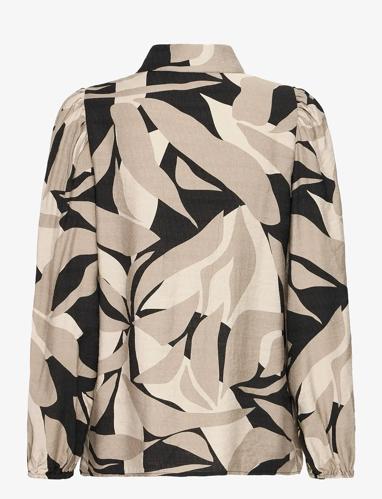 Fransa - FRARIANA SH 6 - långärmade skjortor - black mix - 2