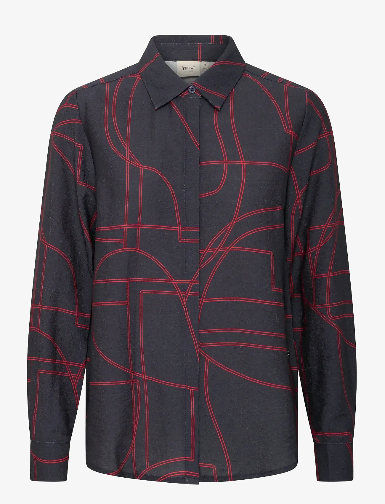 Fransa - FRDAPHNE SH 1 - långärmade skjortor - night sky art - 1