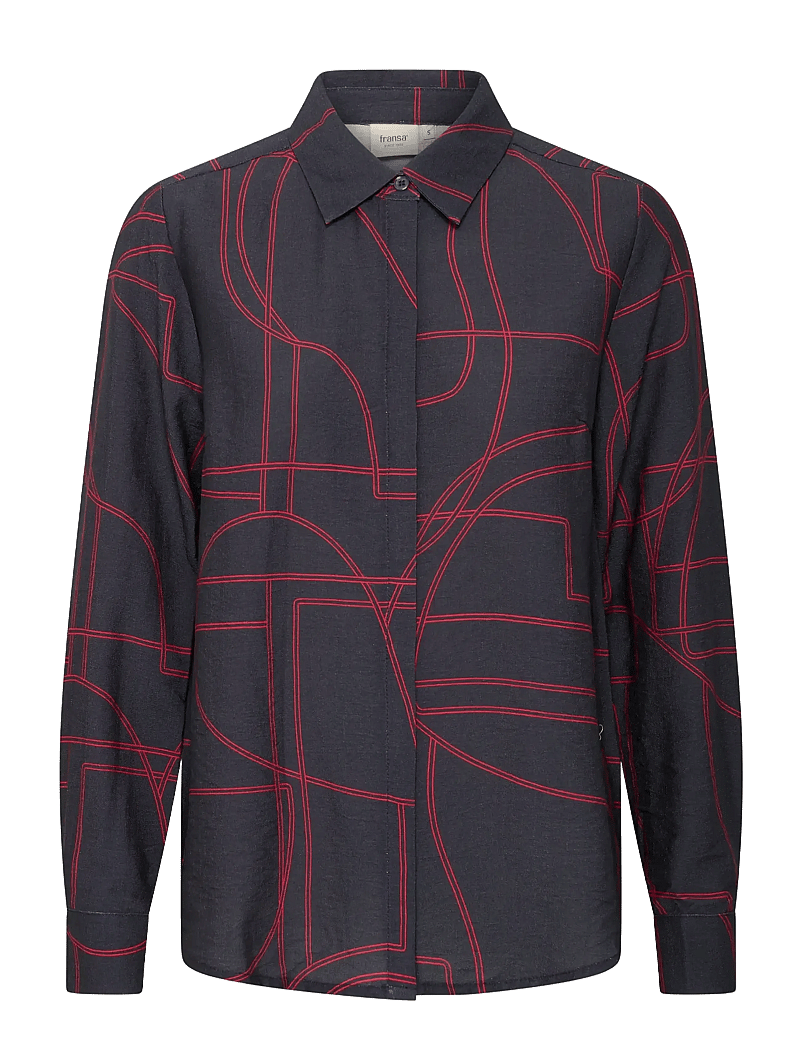 Fransa - FRDAPHNE SH 1 - långärmade skjortor - night sky art - 1