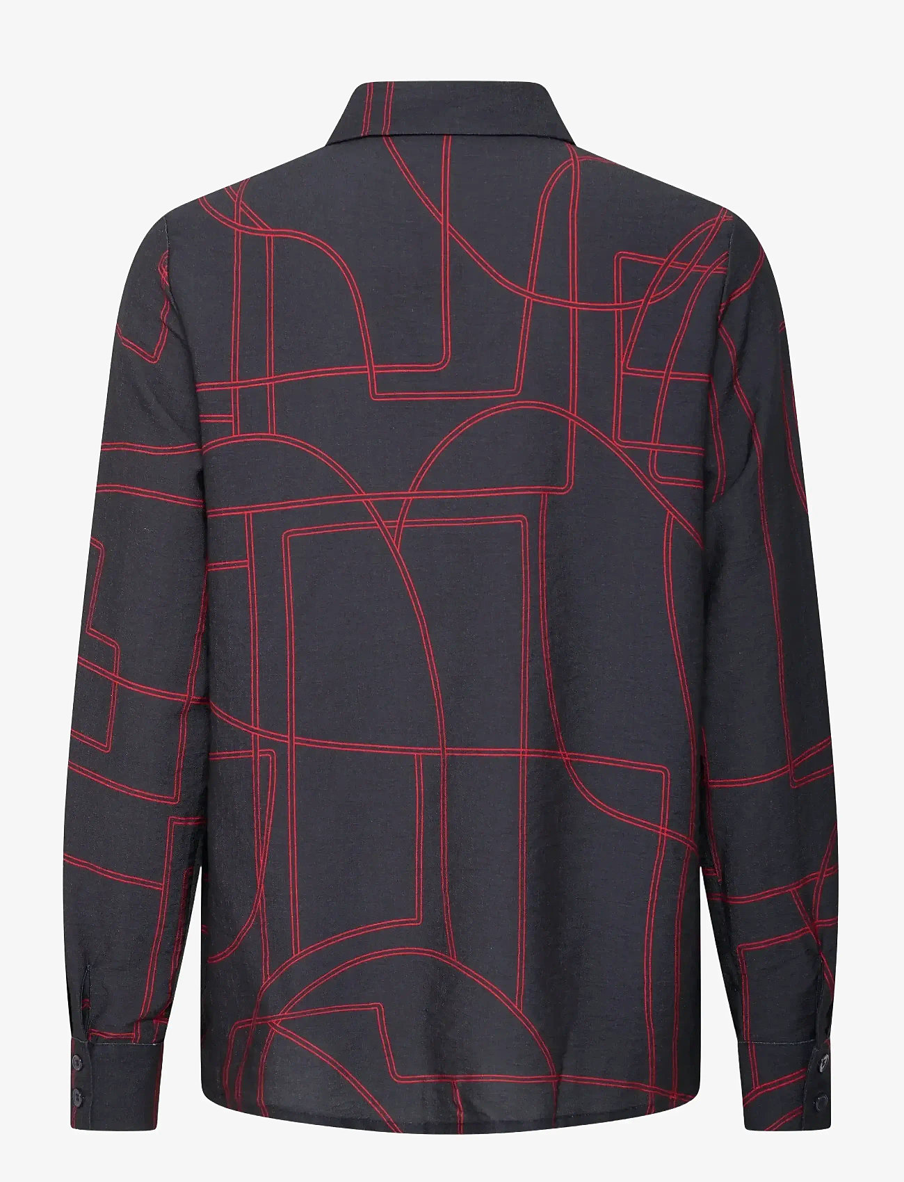 Fransa - FRDAPHNE SH 1 - långärmade skjortor - night sky art - 2