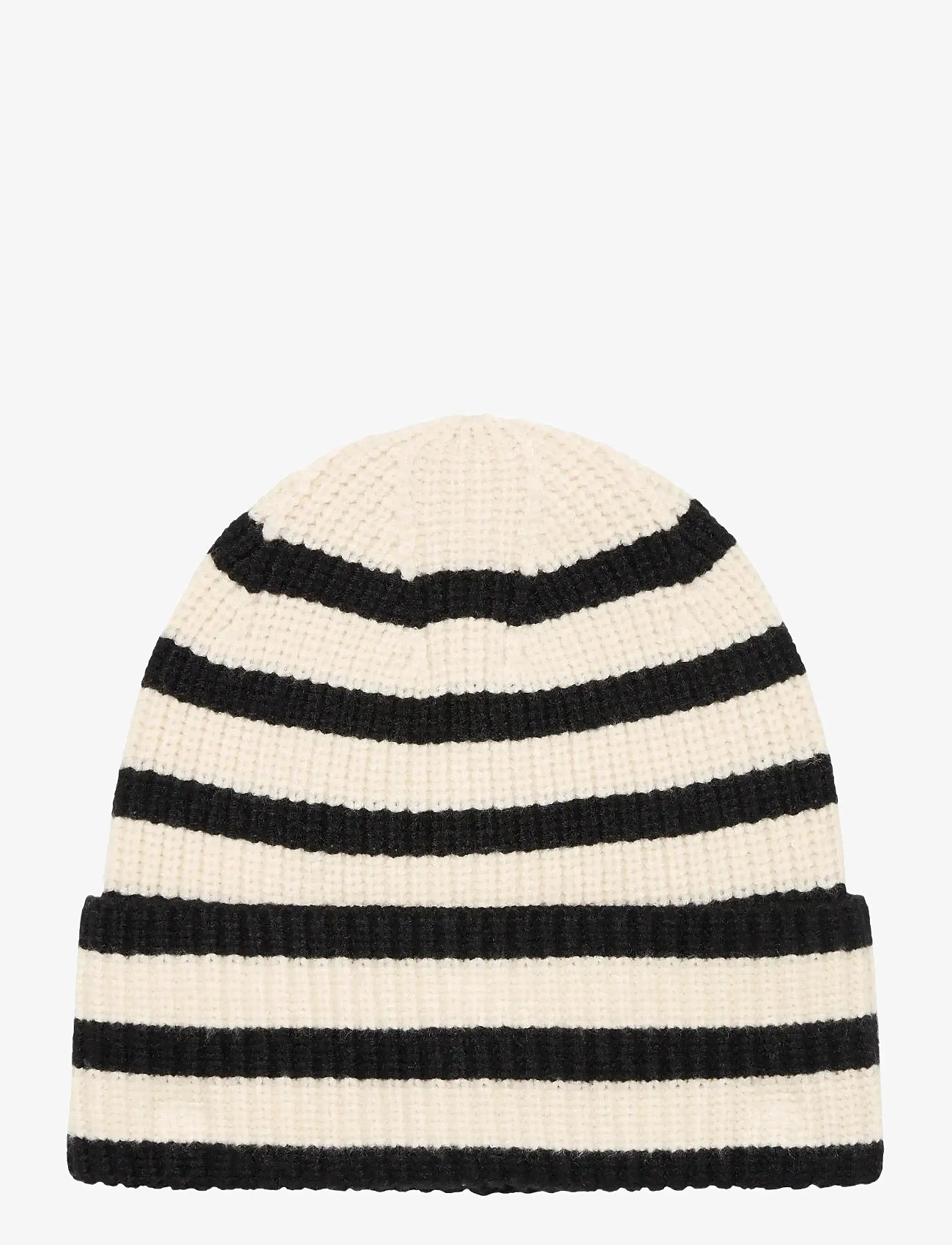 Fransa - FRSTRIPY ACC 1 - beanie mütsid - whisper white mix - 1