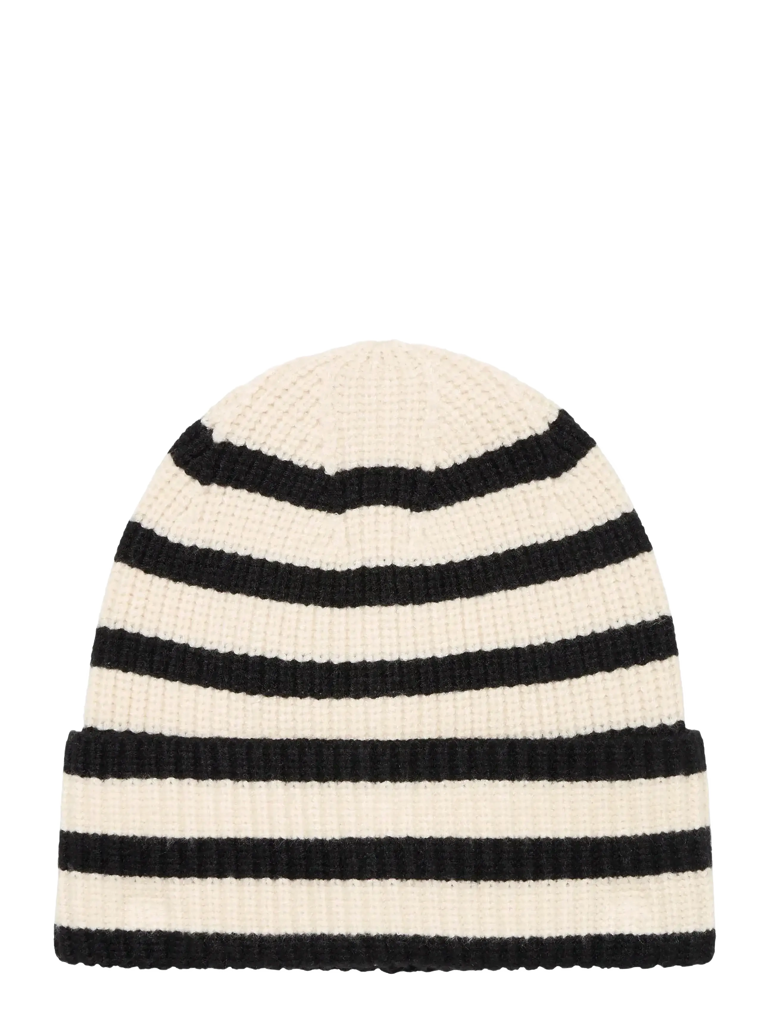 Fransa FRSTRIPY ACC 1 - Mützen - WHISPER WHITE MIX / black