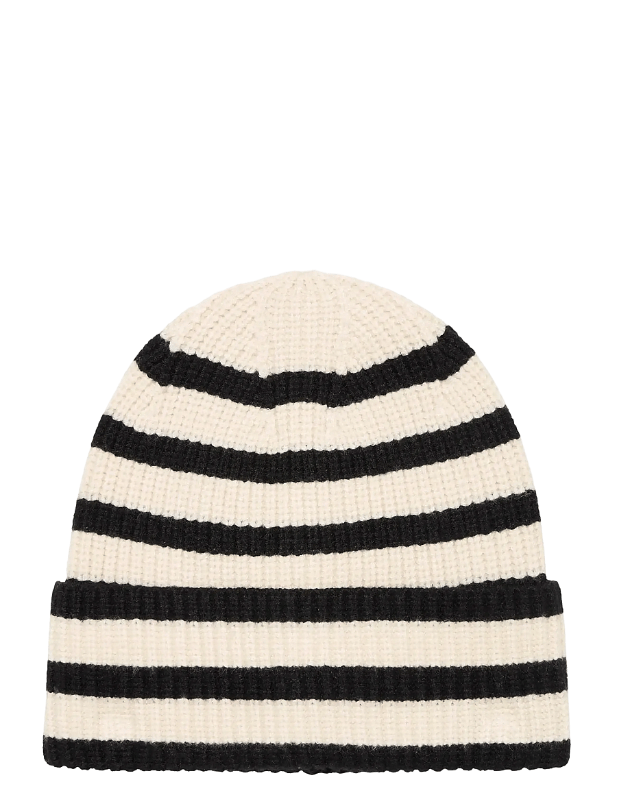 Fransa - FRSTRIPY ACC 1 - mössor - whisper white mix - 1