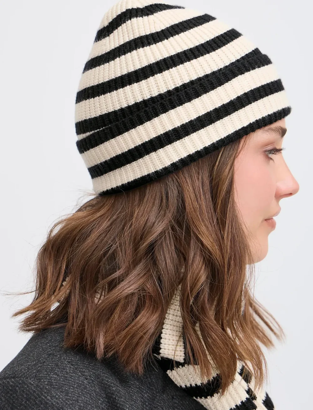 Fransa - FRSTRIPY ACC 1 - mutsen - whisper white mix - 3