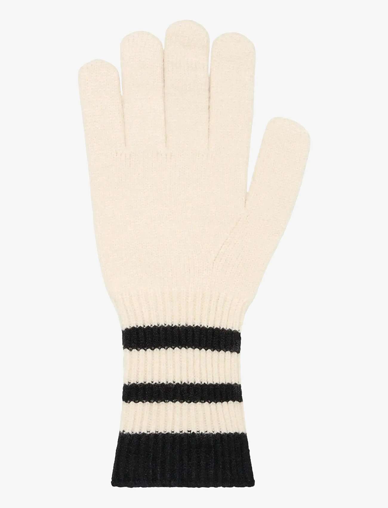 Fransa - FRSTRIPY ACC 2 - handsker - whisper white mix - 2