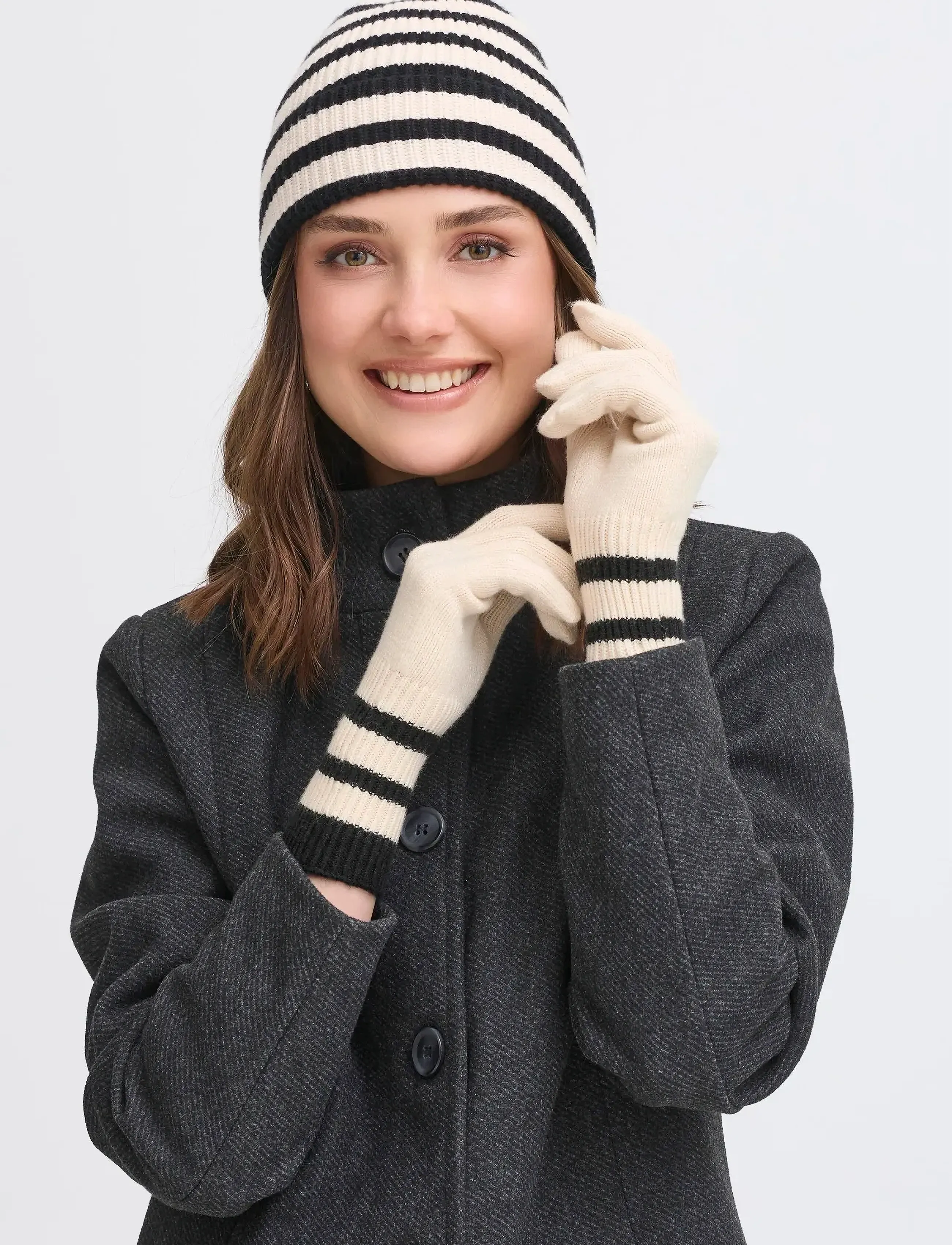Fransa - FRSTRIPY ACC 2 - accessories - whisper white mix - 4