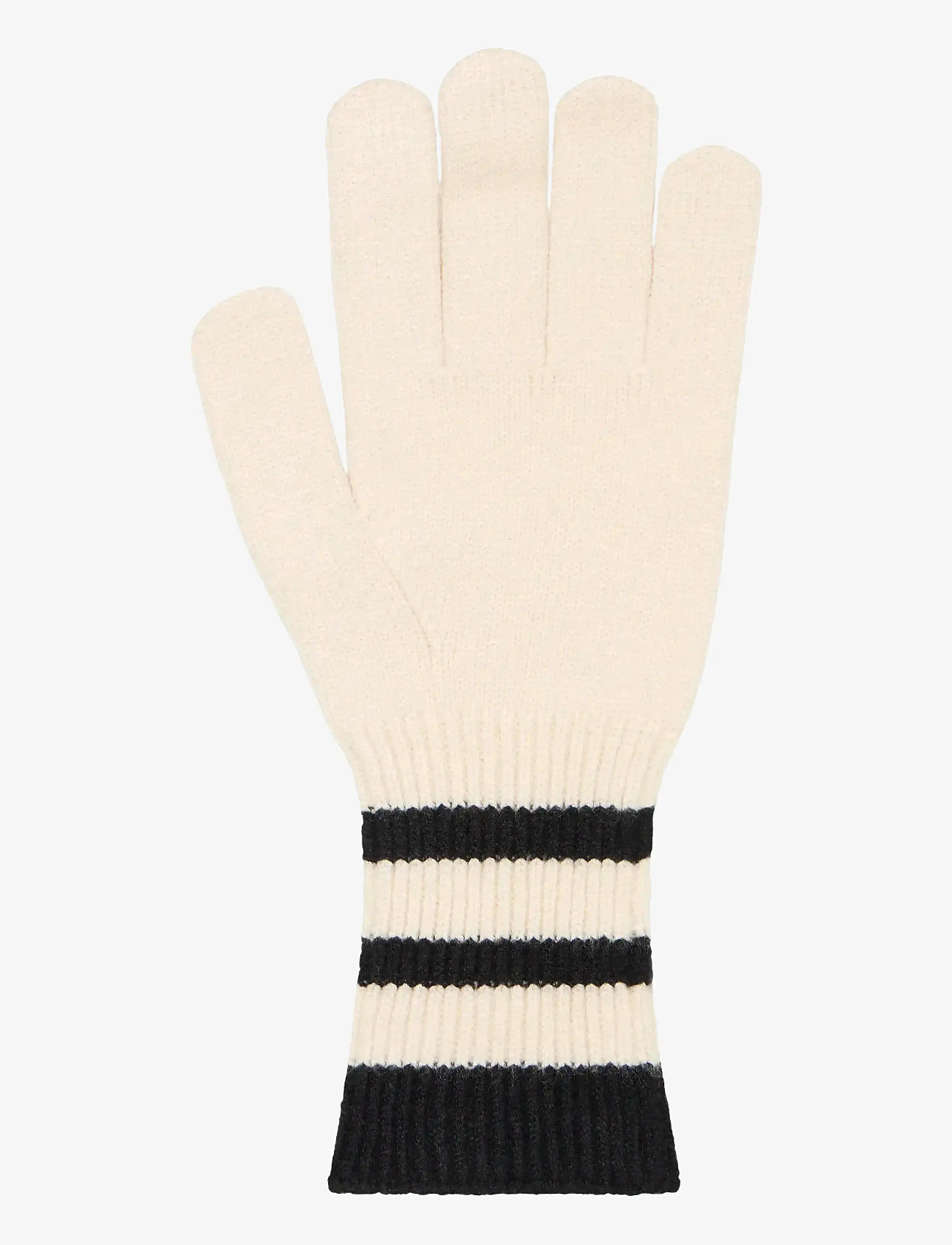 Fransa - FRSTRIPY ACC 2 - handsker - whisper white mix - 3