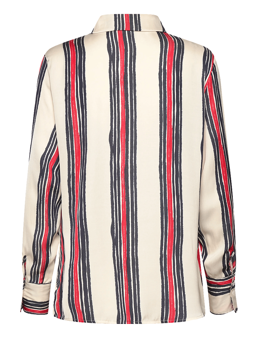 Fransa - FRALDA SH 1 - chemises à manches longues - whisper white art - 1