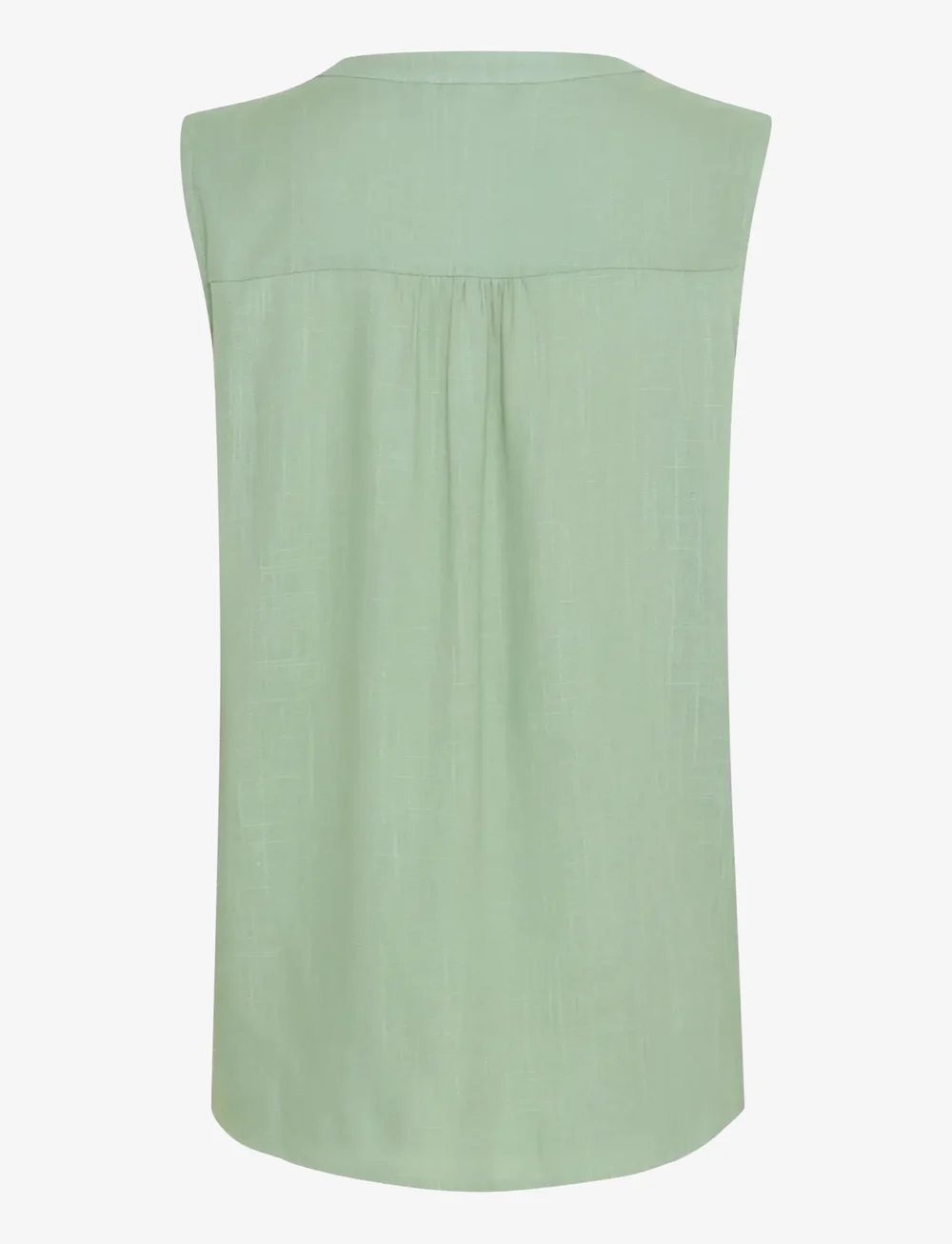 Fransa - FRJUNA TOP 2 - palaidinės be rankovių - iceberg green - 2