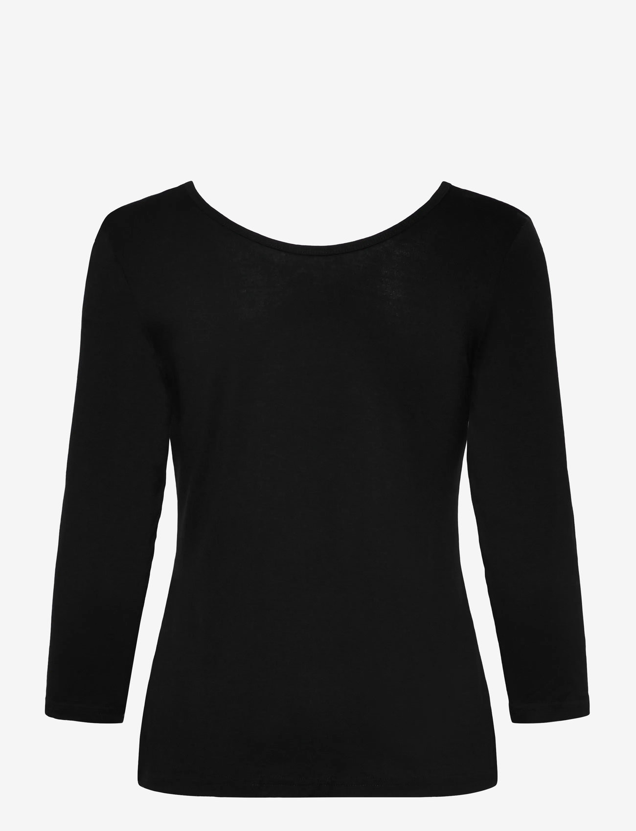 Fransa - FRDOTTA TEE 1 - herbstliche kleidung - black - 1