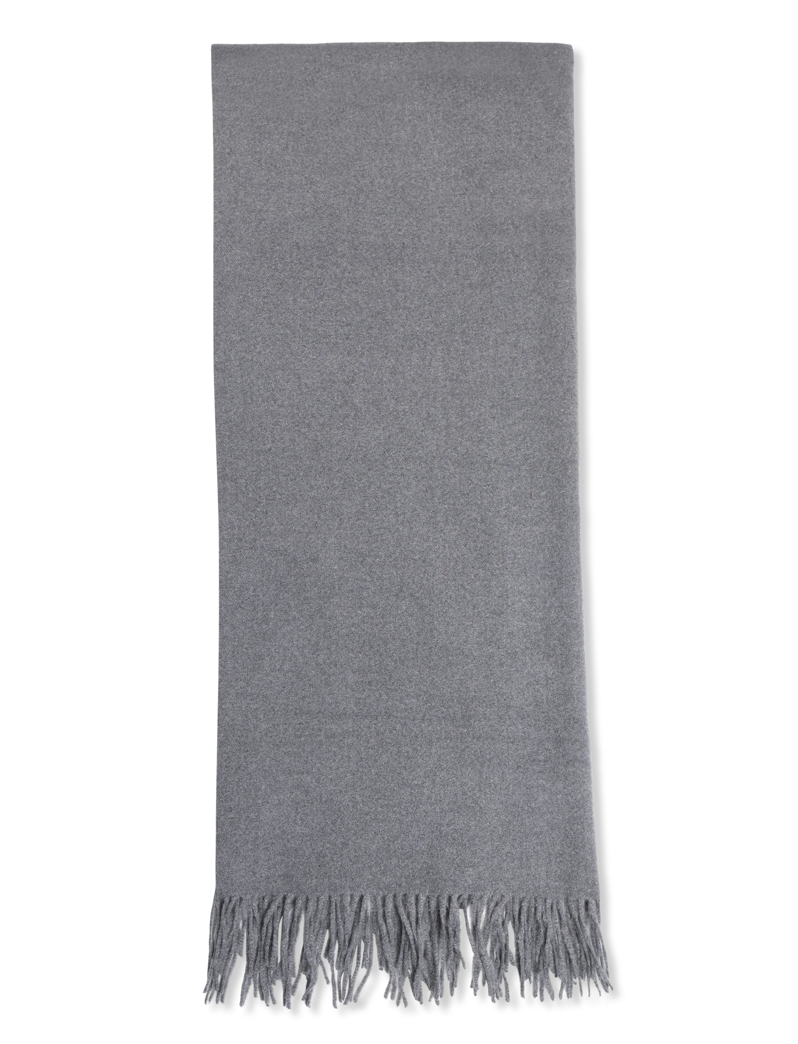 Fransa - FRPASMIRA SC 1 - winter scarves - gray pinstripe melange - 1
