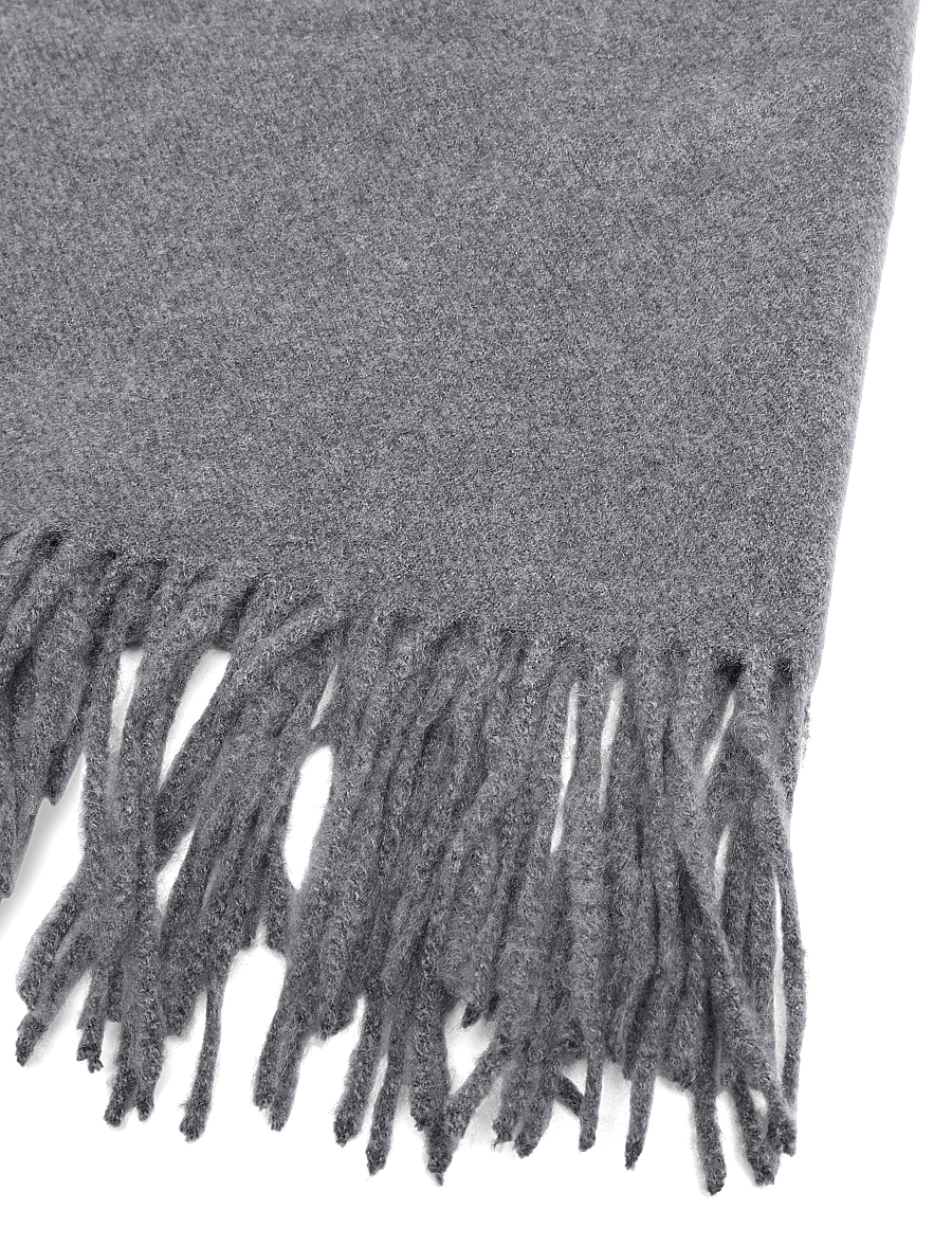 Fransa - FRPASMIRA SC 1 - talvesallid - gray pinstripe melange - 2