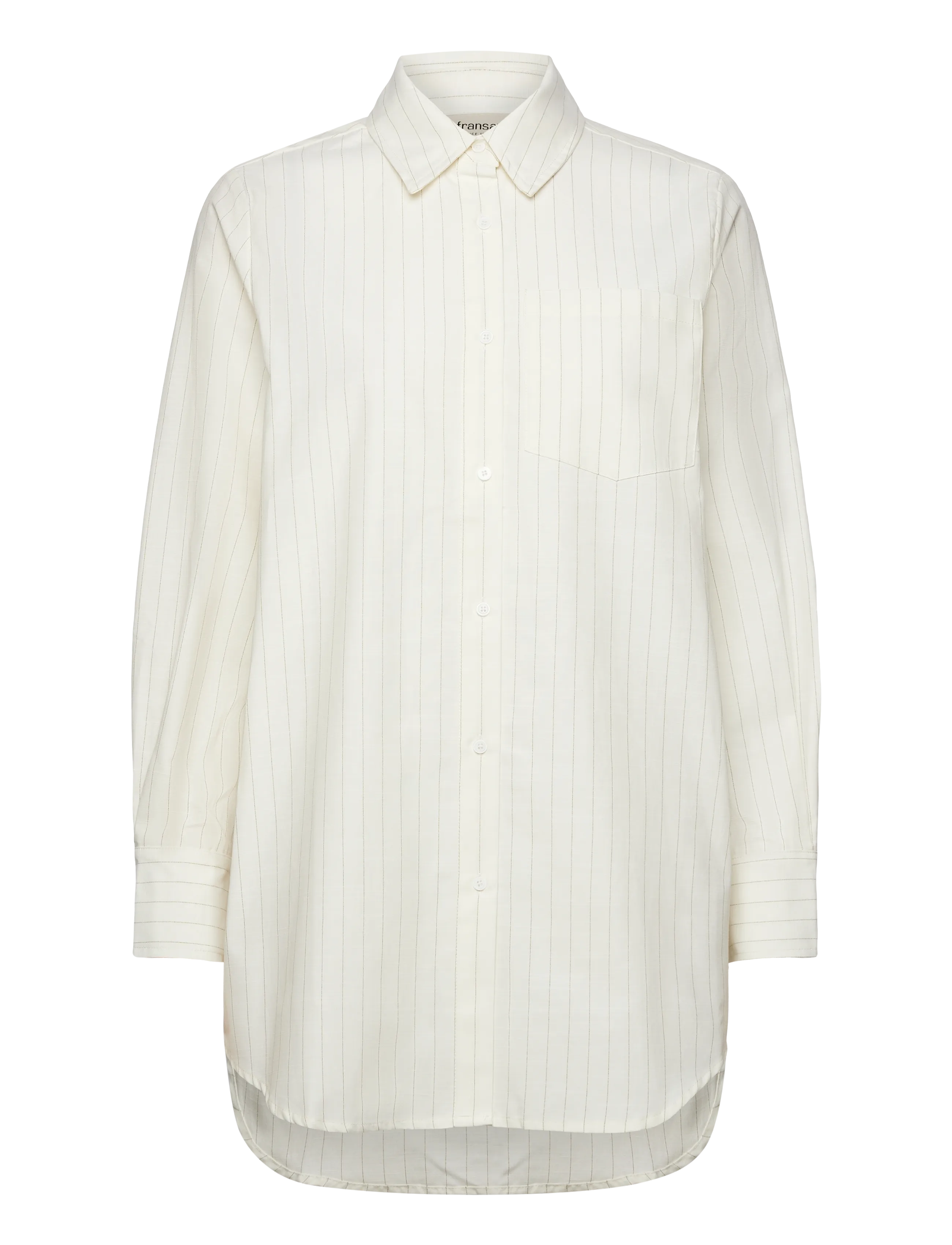 Fransa Frsofia Sh 1, XS, Cream, Skjorter > Langærmede, Dame