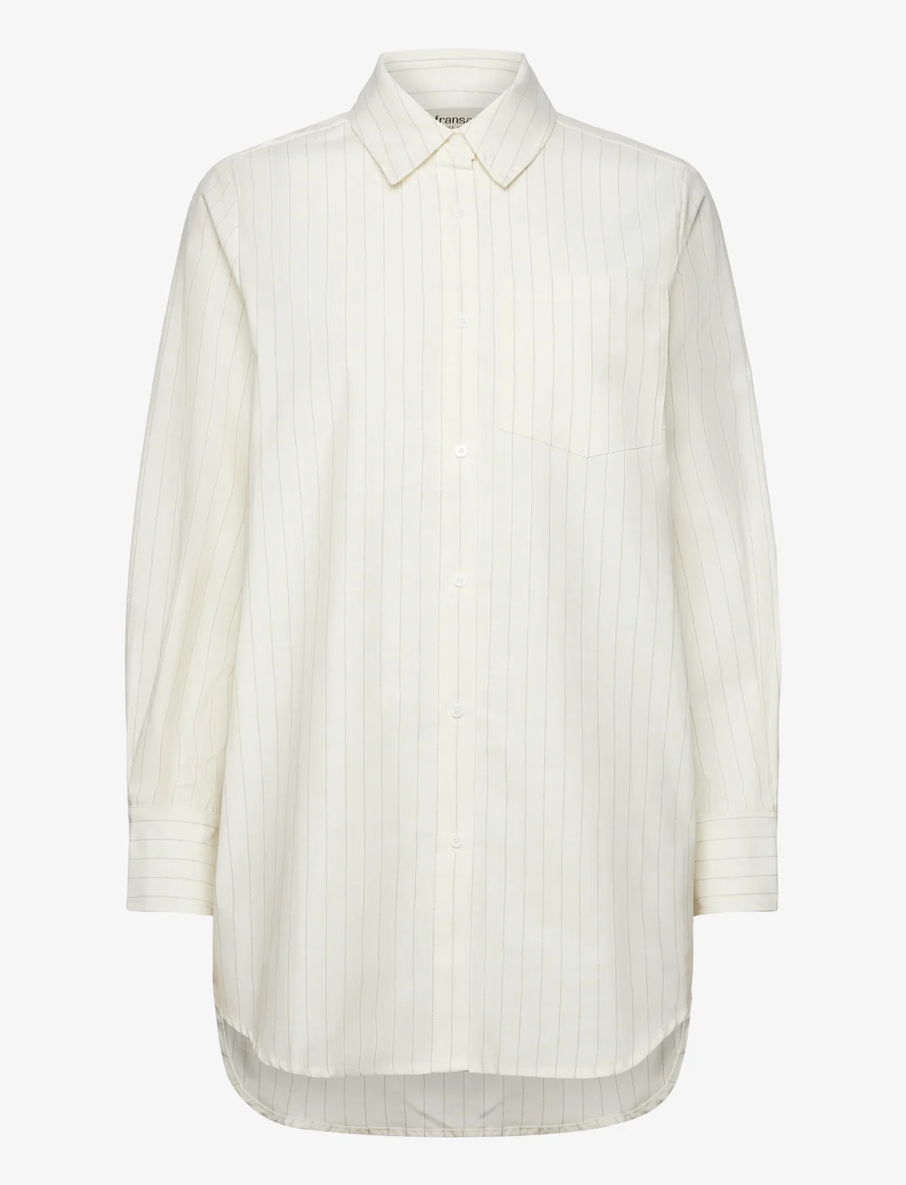 Fransa - FRSOFIA SH 1 - långärmade skjortor - whisper white art - 0