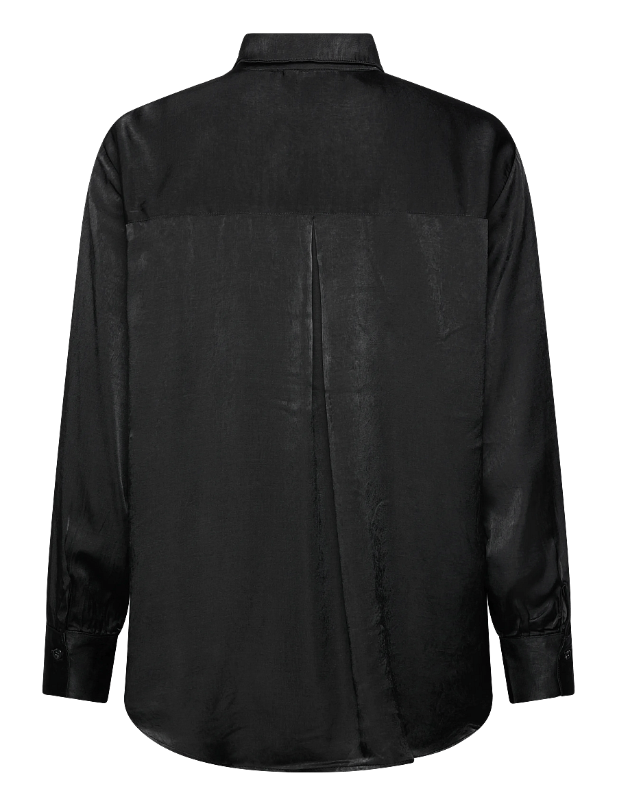 Fransa - FRLOREN SH 1 - krekli ar garām piedurknēm - black - 1