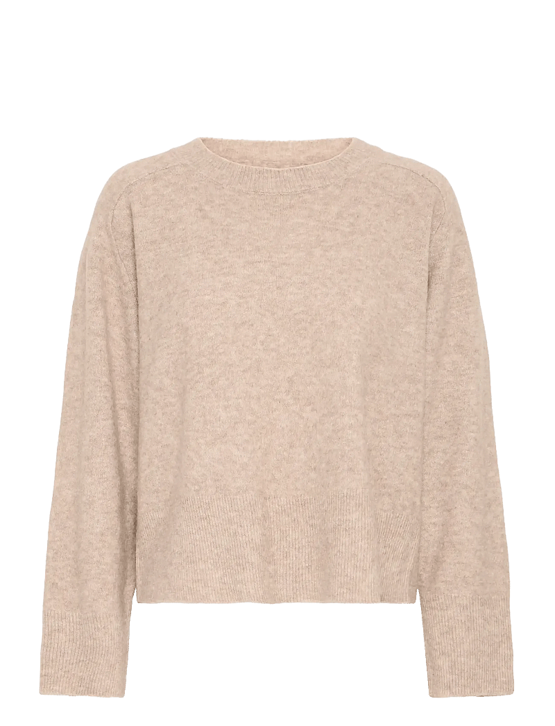 Fransa - FRNOAH PU 1 - pullover - desert taupe melange - 1
