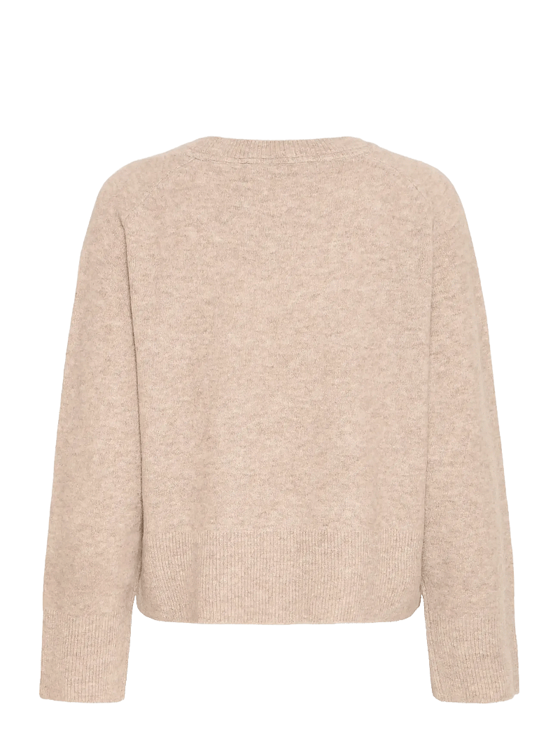 Fransa - FRNOAH PU 1 - pullover - desert taupe melange - 2