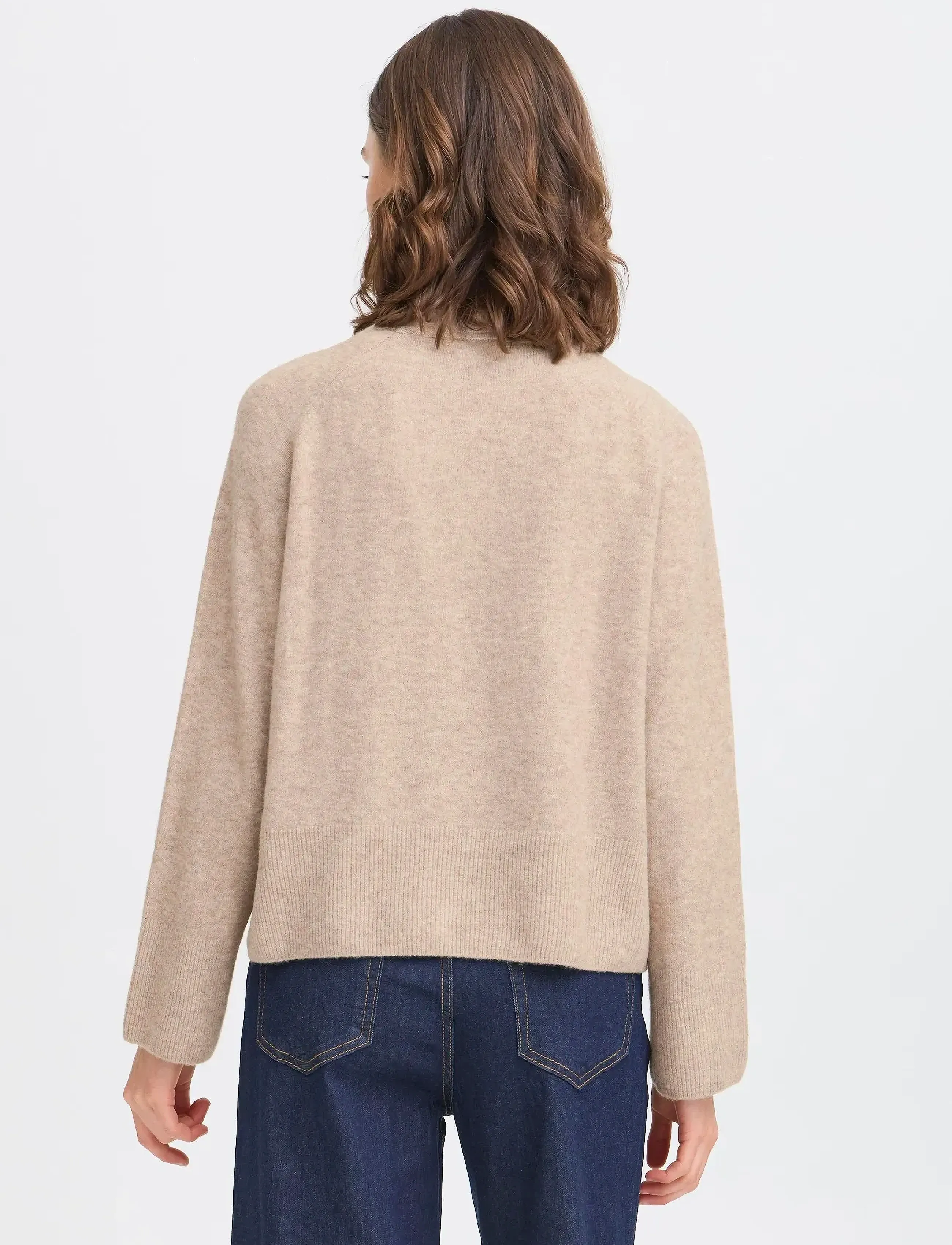 Fransa - FRNOAH PU 1 - trøjer - desert taupe melange - 4