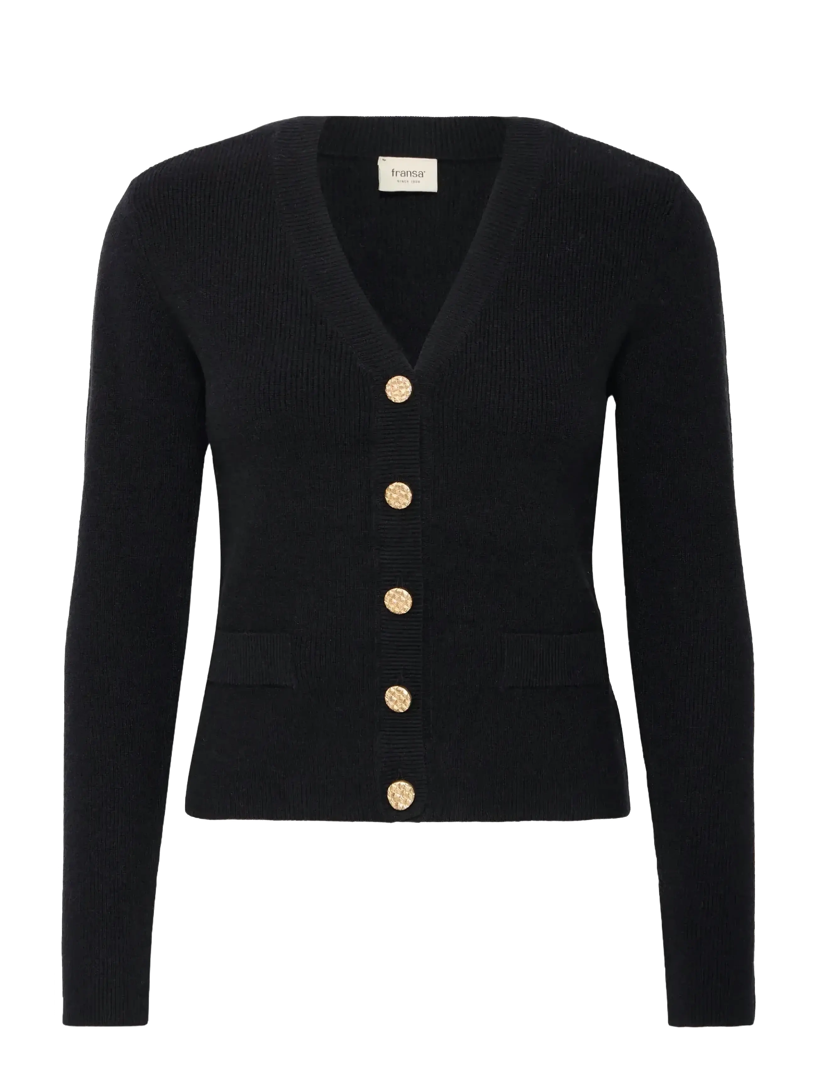 FRANSA Frnovella Car 1 Schwarz - S - Damen