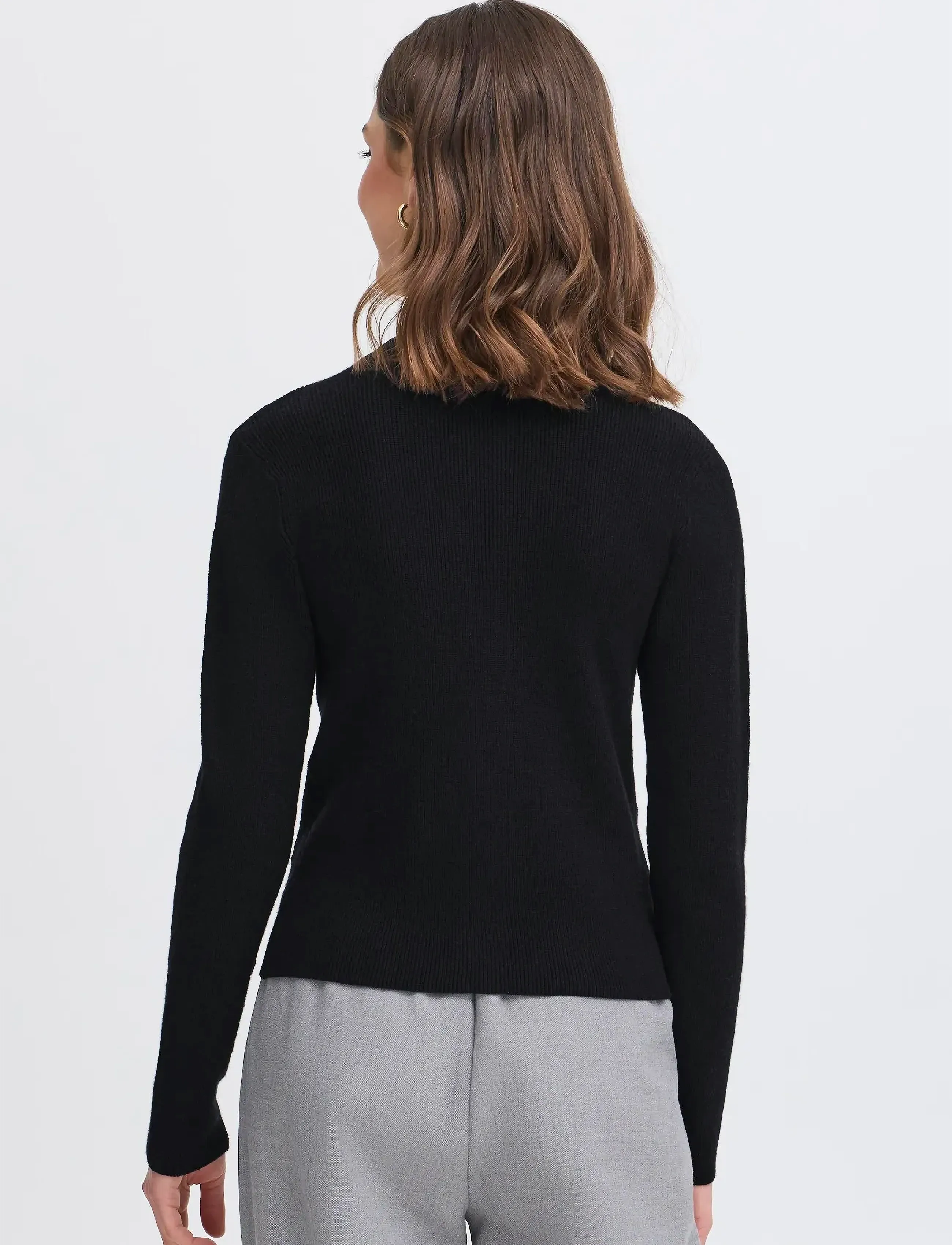 Fransa - FRNOVELLA CAR 1 - cardigans - black - 4