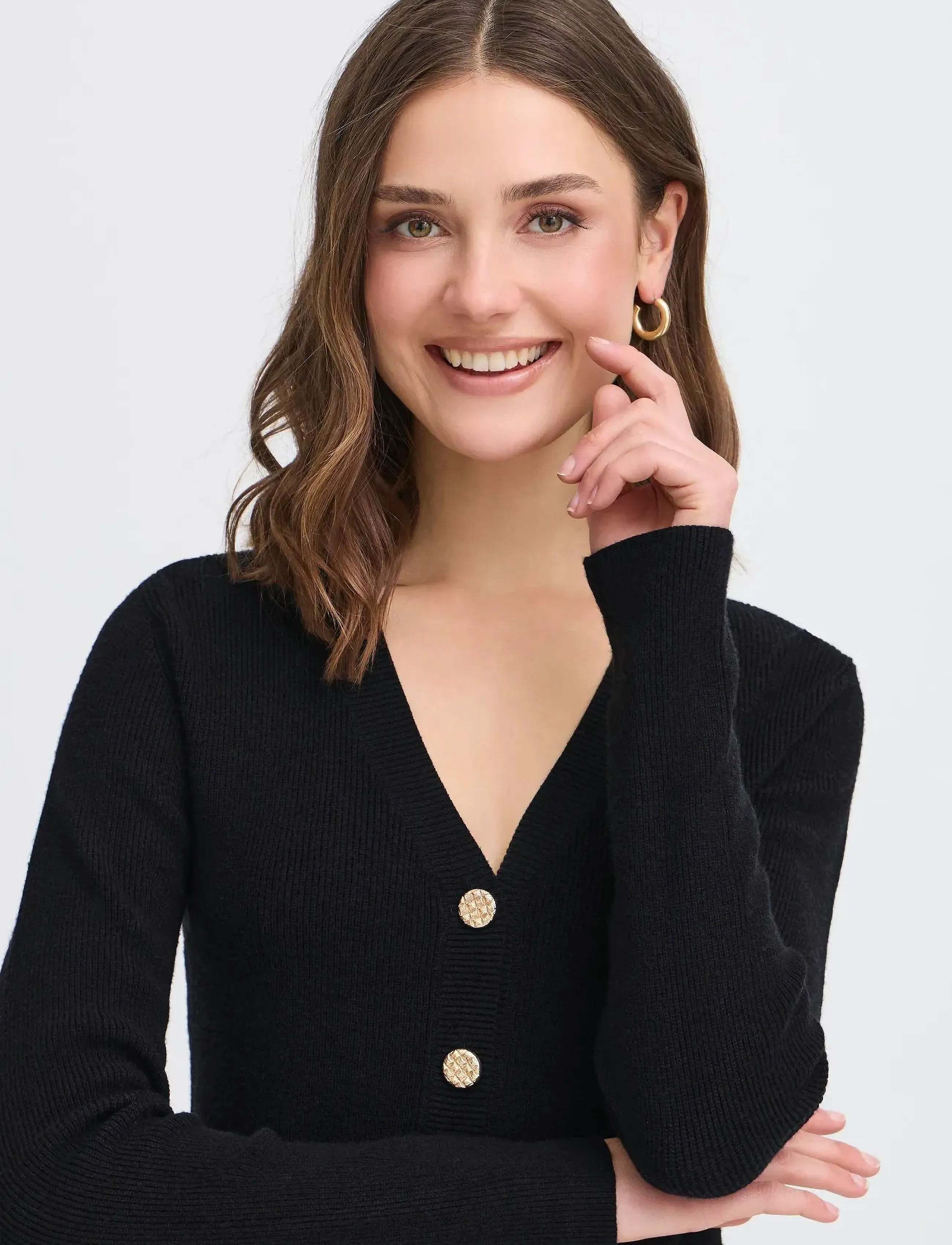Fransa - FRNOVELLA CAR 1 - cardigans - black - 5
