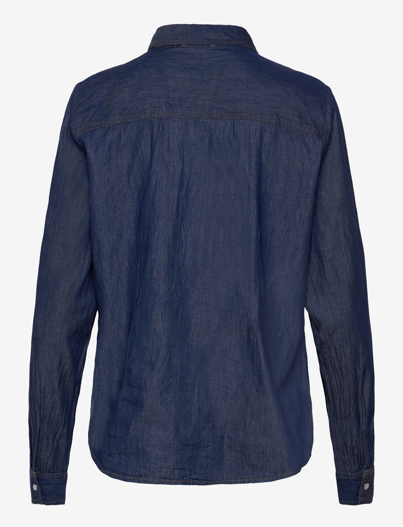 Fransa - FRLARISSA SH 1 - jeanshemden - raw blue denim - 1