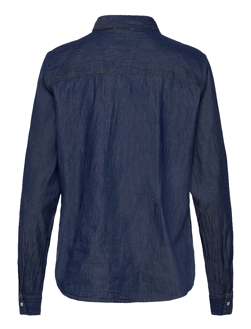 Fransa - FRLARISSA SH 1 - jeanshemden - raw blue denim - 1