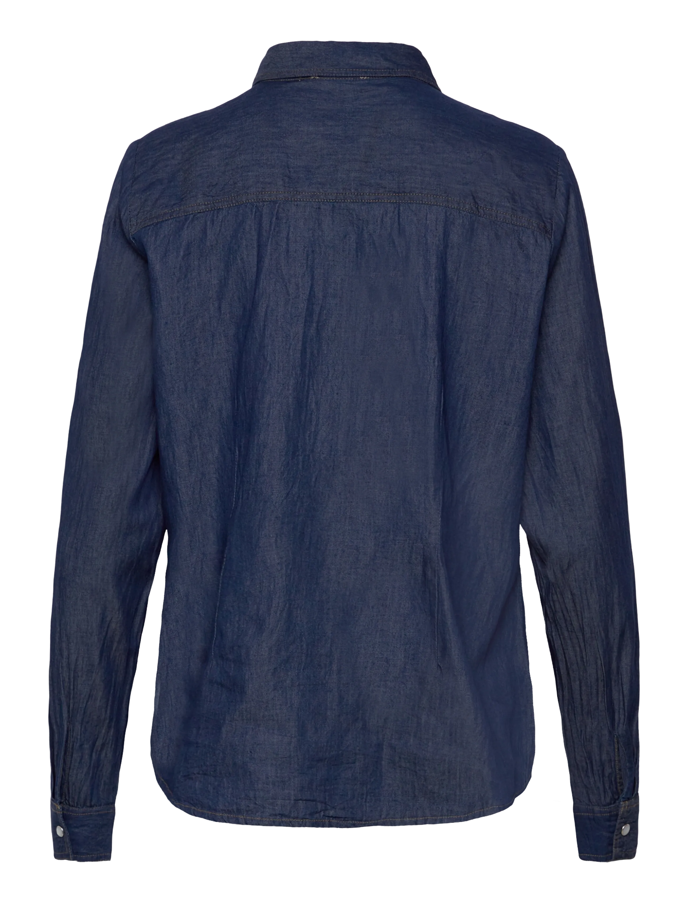 Fransa - FRLARISSA SH 1 - raw blue denim - 1