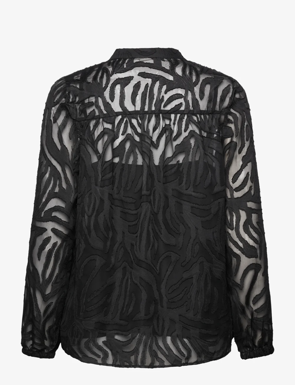 Fransa - FRHAZYS SH 1 - pikkade varrukatega pluusid - black - 1