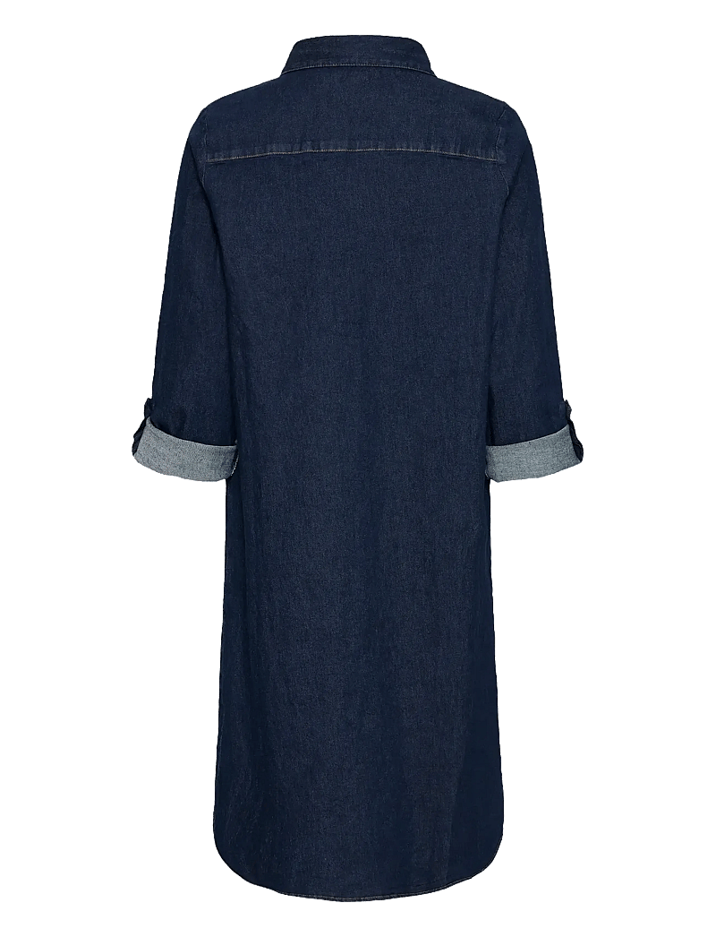 Fransa - FRCHICAGO DR 5 - skjortekjoler - raw blue denim - 2