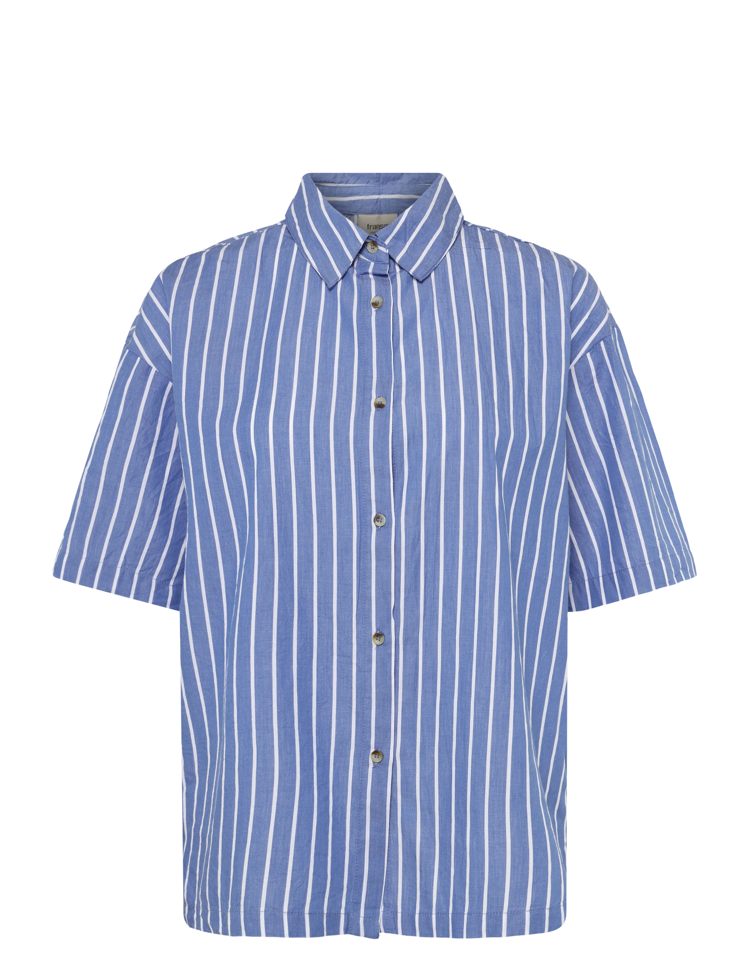Fransa FRBONNIE SH 1 - Blusar & Skjortor - BLUE ART / blue