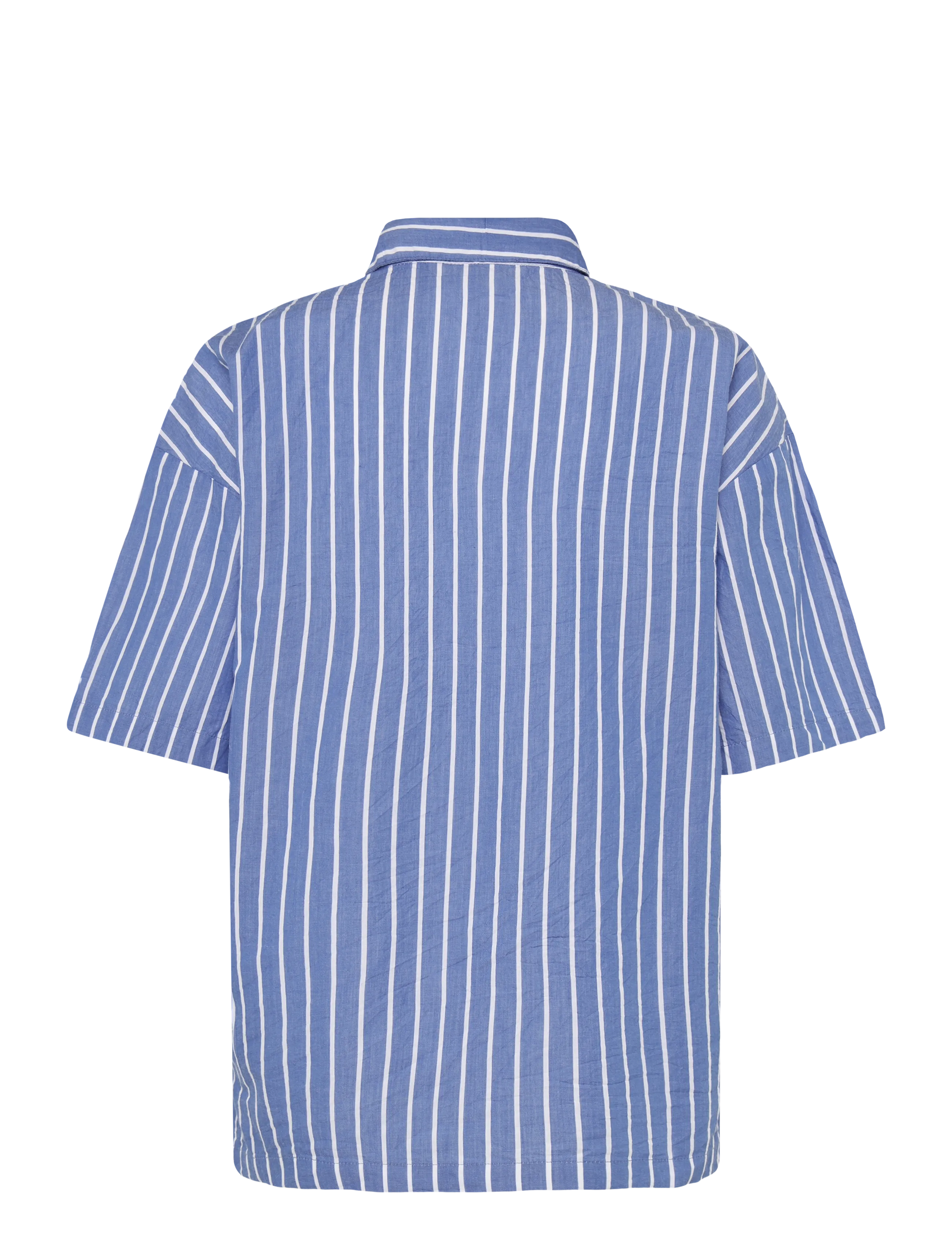 Fransa - FRBONNIE SH 1 - kortärmade skjortor - blue art - 2