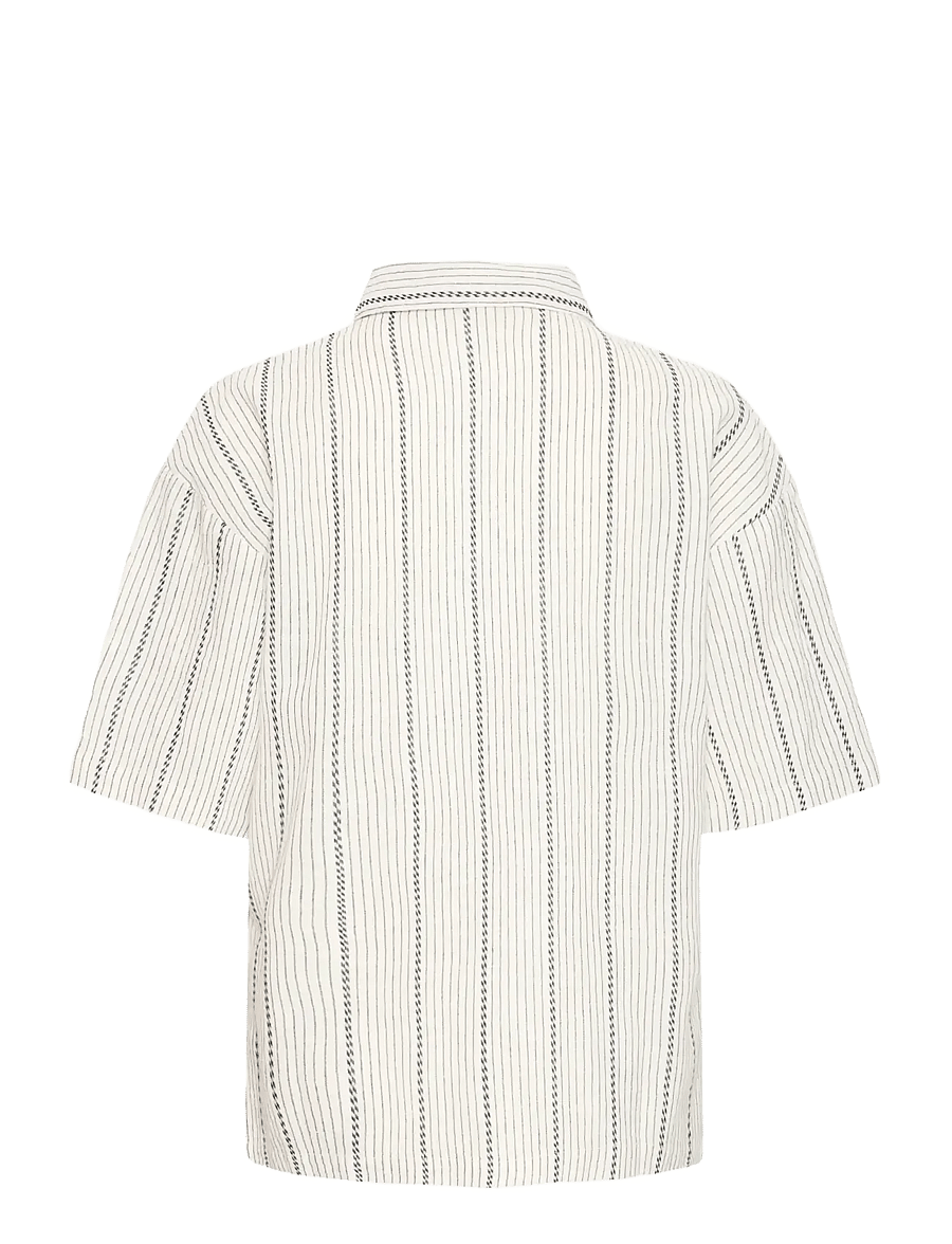 Fransa - FRBONNIE SH 1 - kurzärmlige hemden - white art - 2