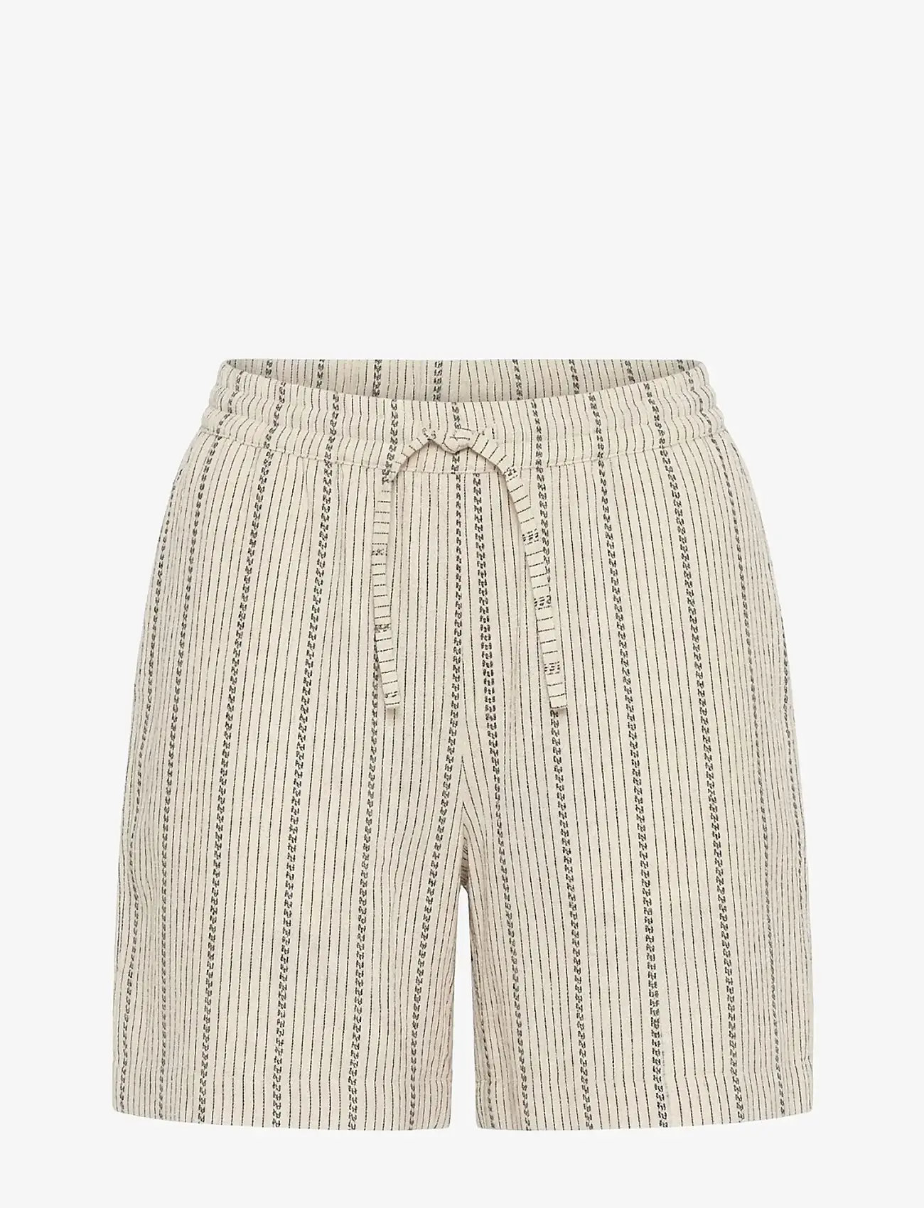 Fransa - FRBONNIE SHO 1 - casual shorts - white art - 1