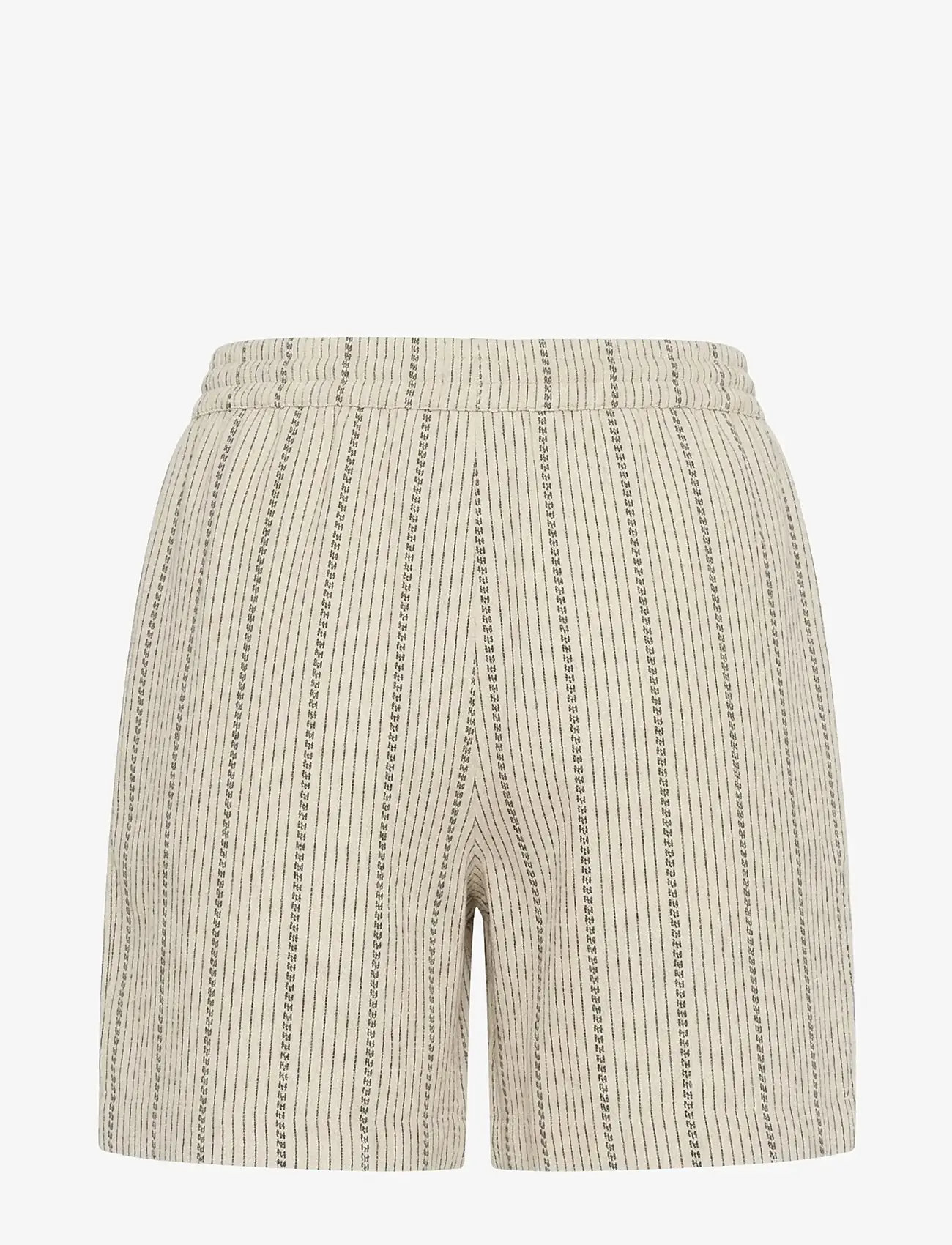 Fransa - FRBONNIE SHO 1 - casual shorts - white art - 2