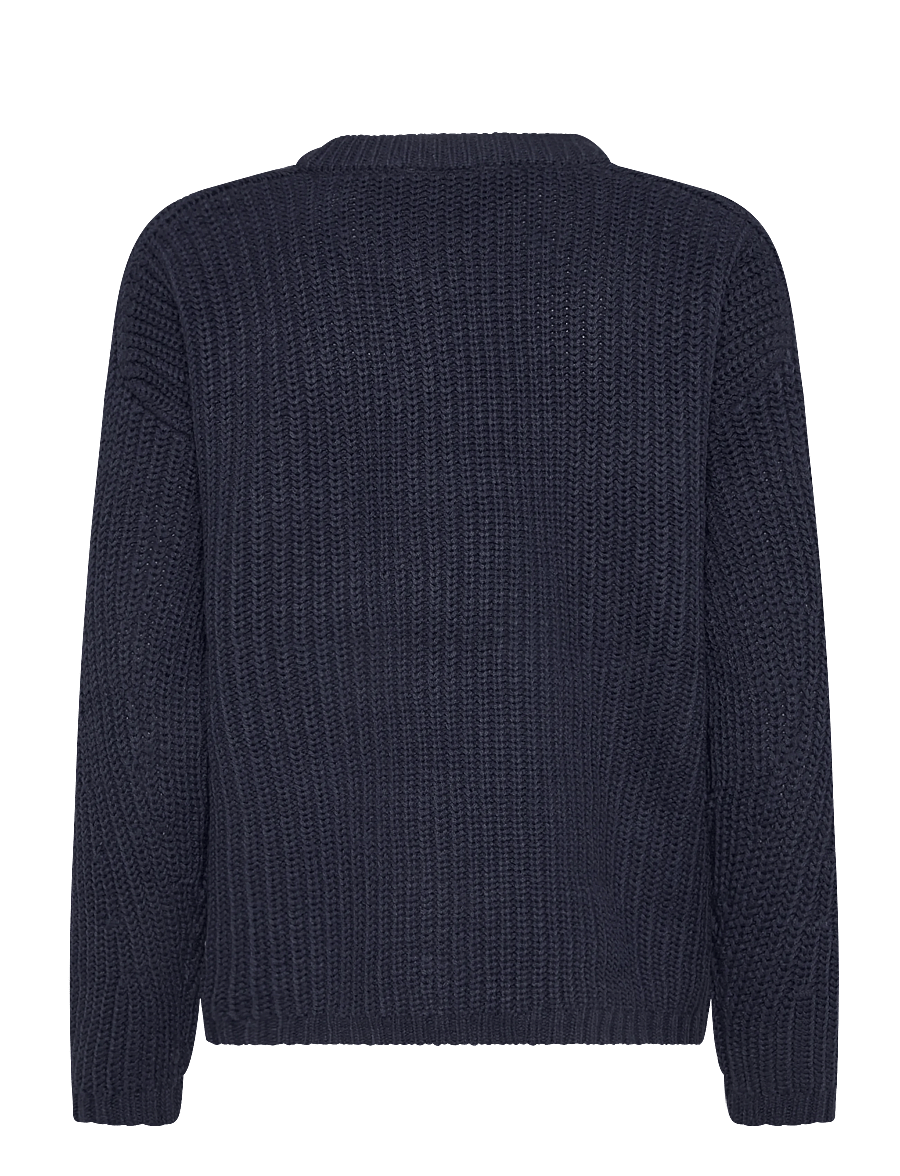 Fransa - FRKAMIA PU 1 - jumpers - navy blazer - 1