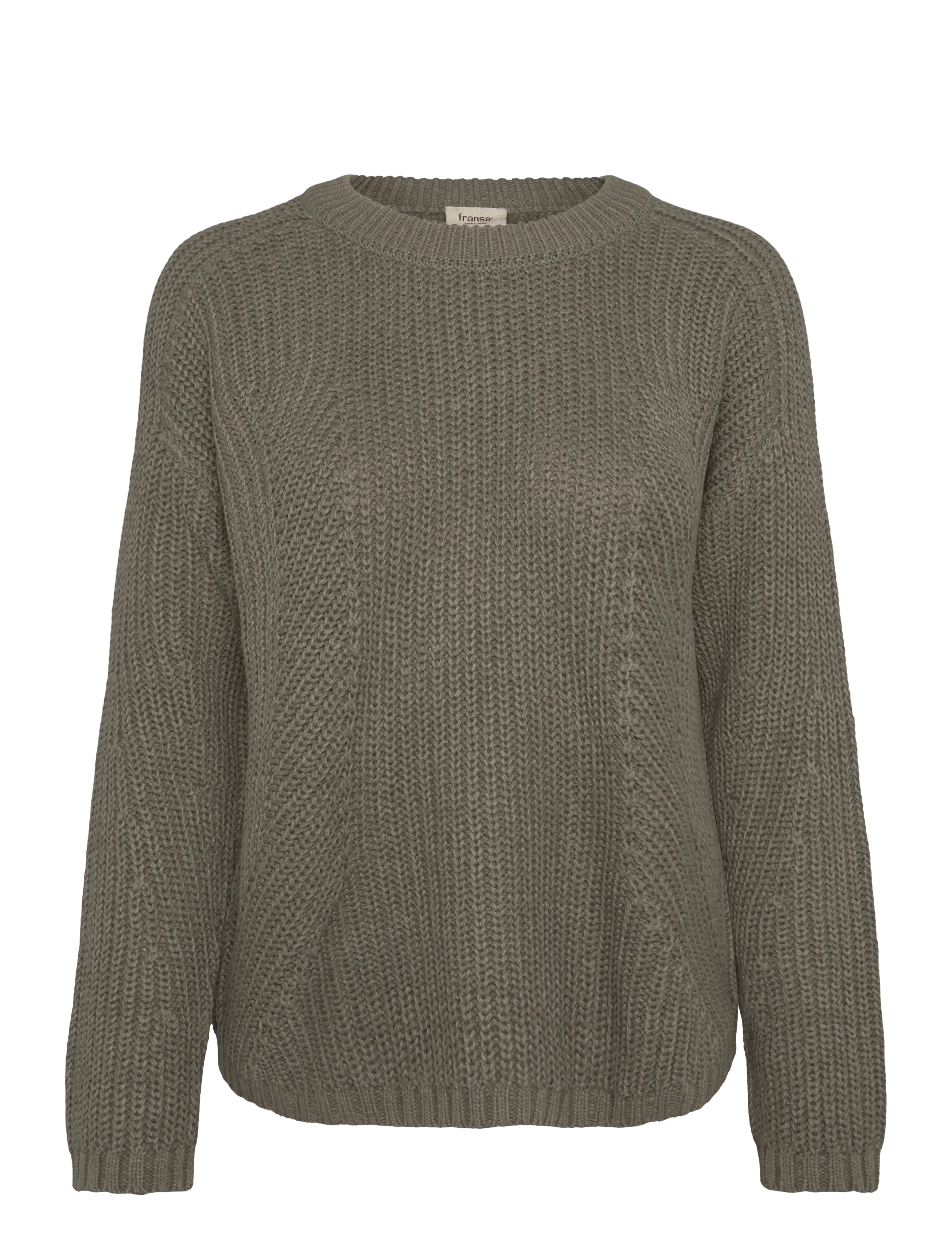 Fransa FRKAMIA PU 1 - Clothing - SMOKEY OLIVE / khaki/green