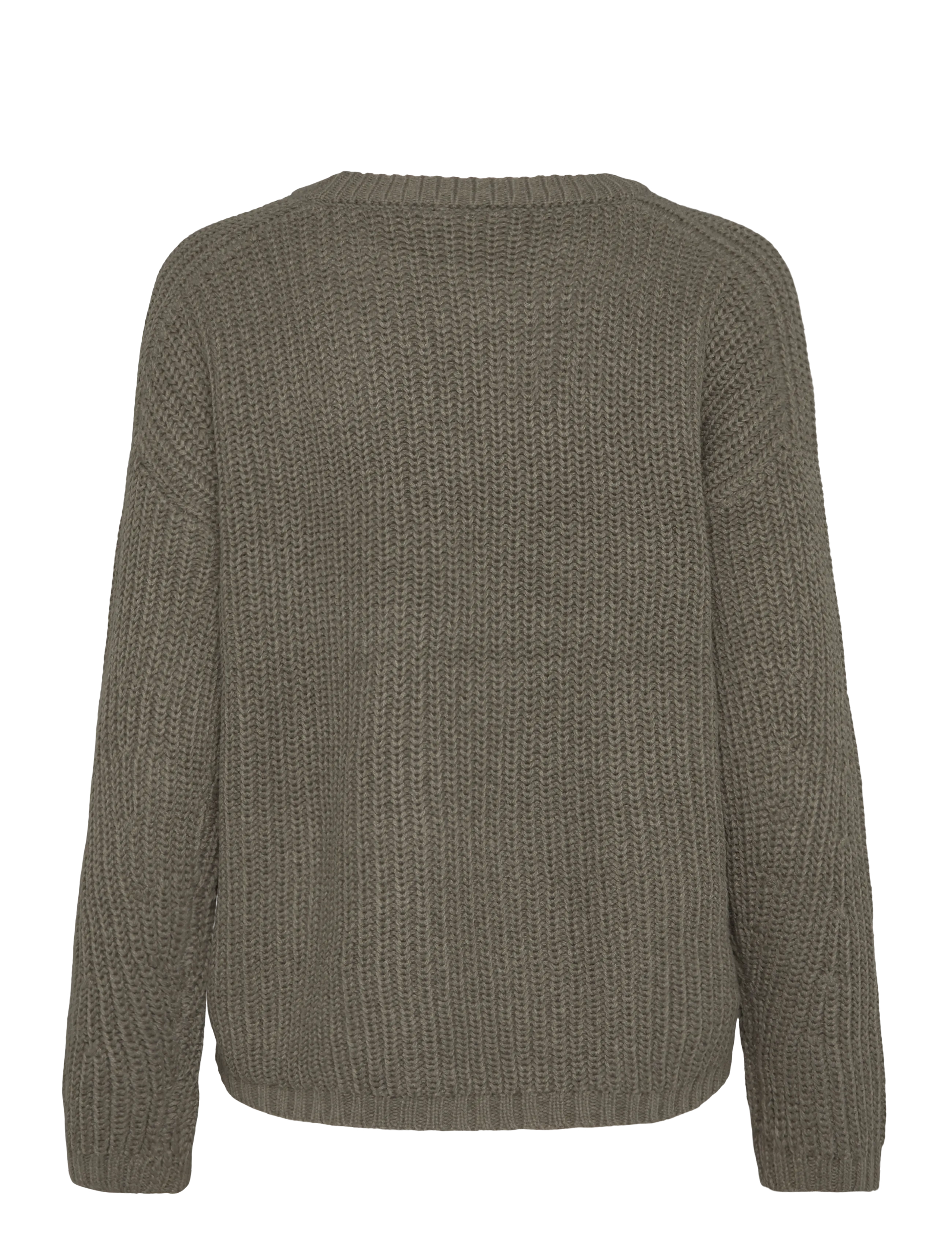 Fransa - FRKAMIA PU 1 - jumpers - smokey olive - 1