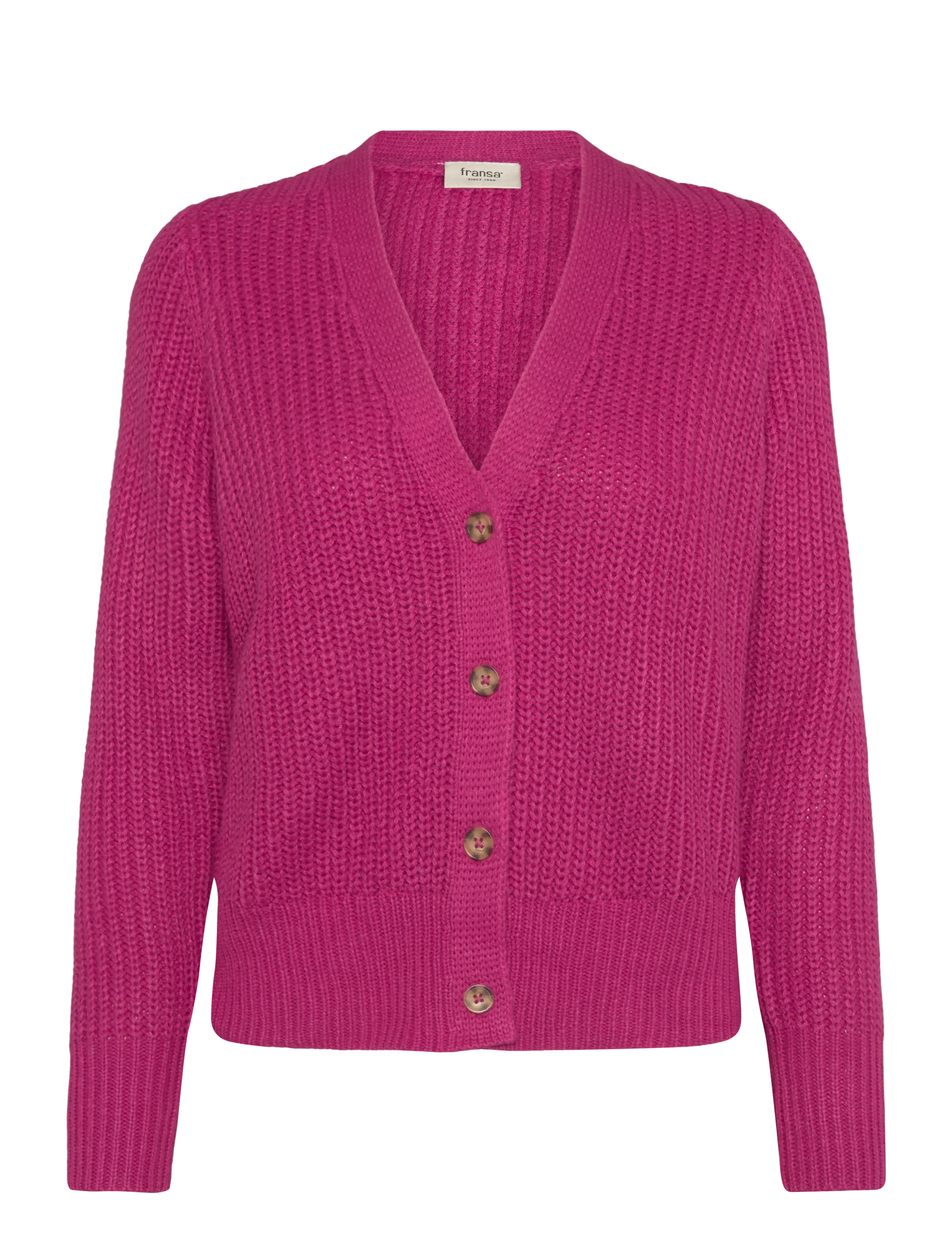 Fransa FRKAMIA CAR 1 - Clothing - VERY BERRY / pink/rose