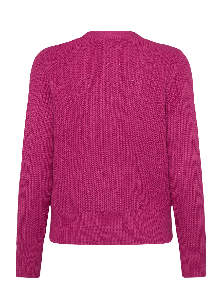 Fransa - FRKAMIA CAR 1 - cardigans - very berry - 1