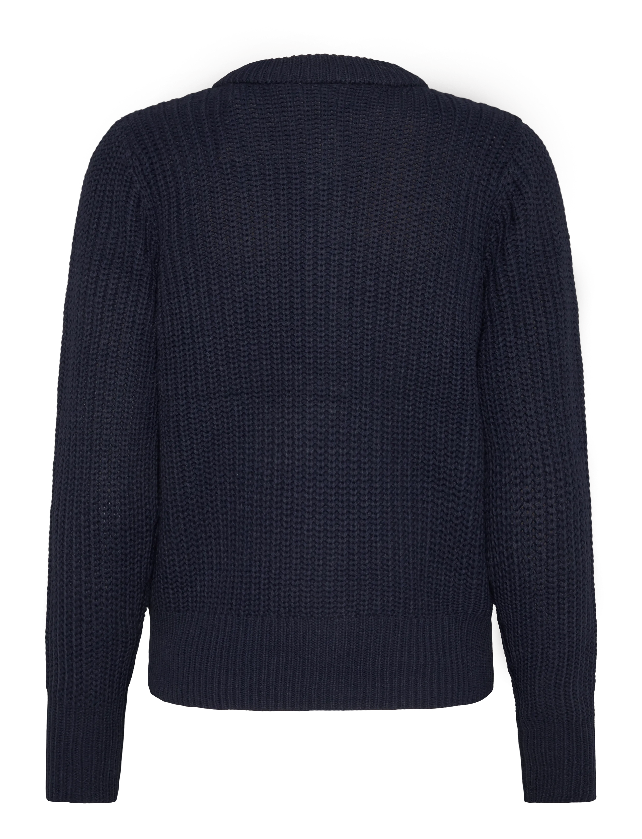 Fransa - FRKAMIA CAR 2 - cardigans - navy blazer - 1