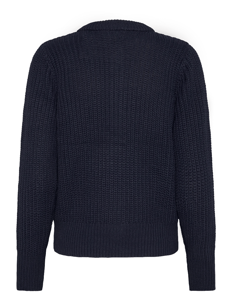 Fransa - FRKAMIA CAR 2 - cardigans - navy blazer - 1