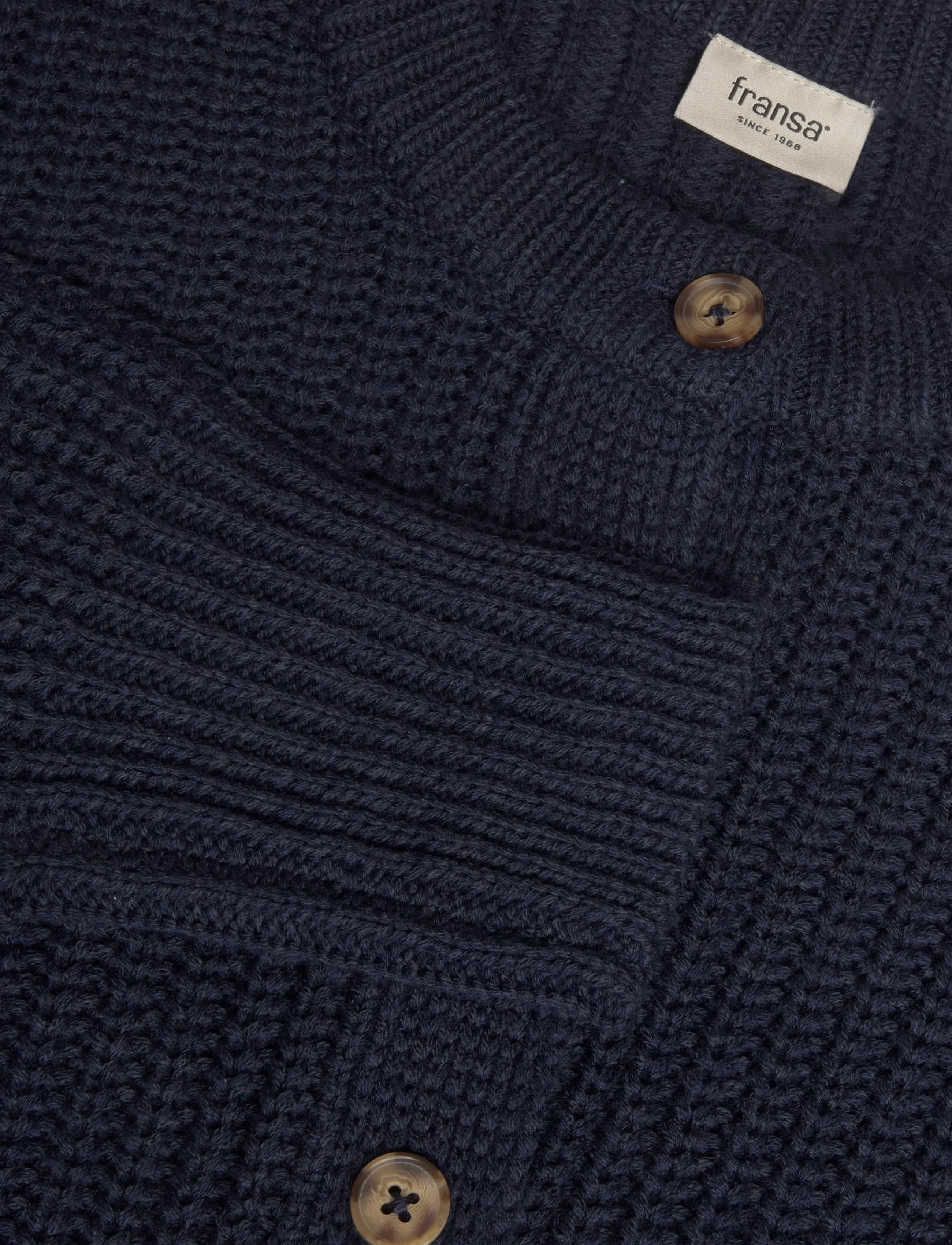 Fransa - FRKAMIA CAR 2 - cardigans - navy blazer - 2