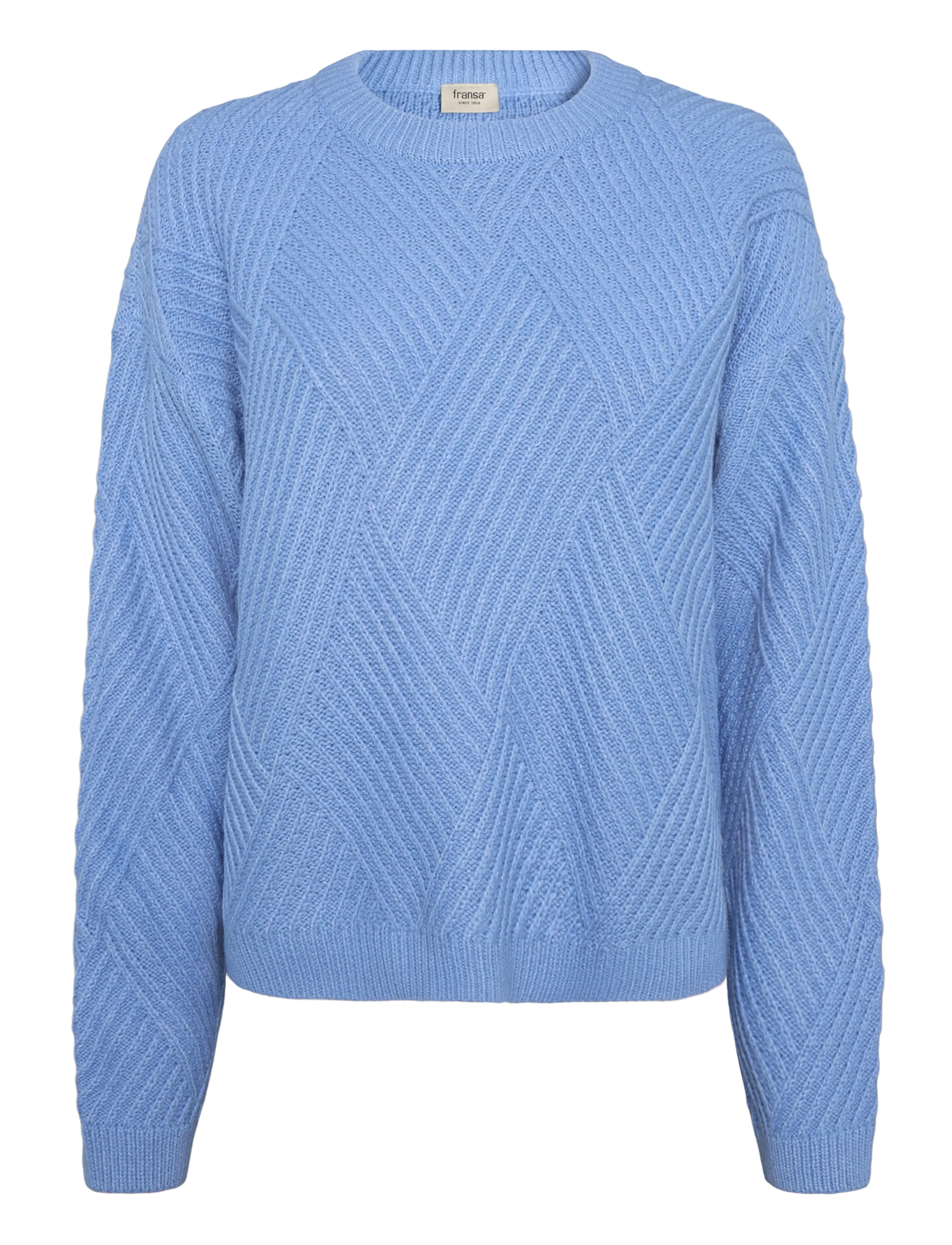 Fransa FRKALIKKA PU 1 - Clothing - DELLA ROBBIA BLUE MIX / blue